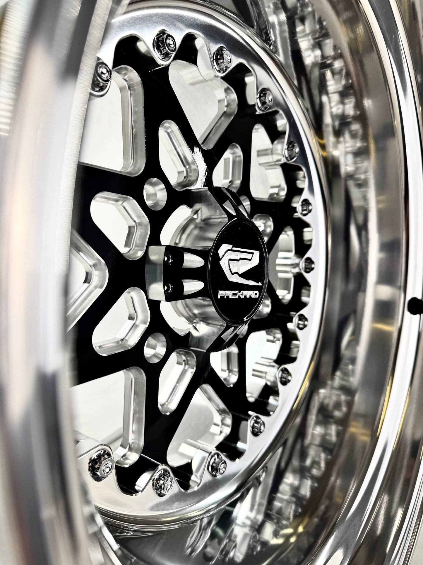 V2 - FF Forged Polished Gloss Black