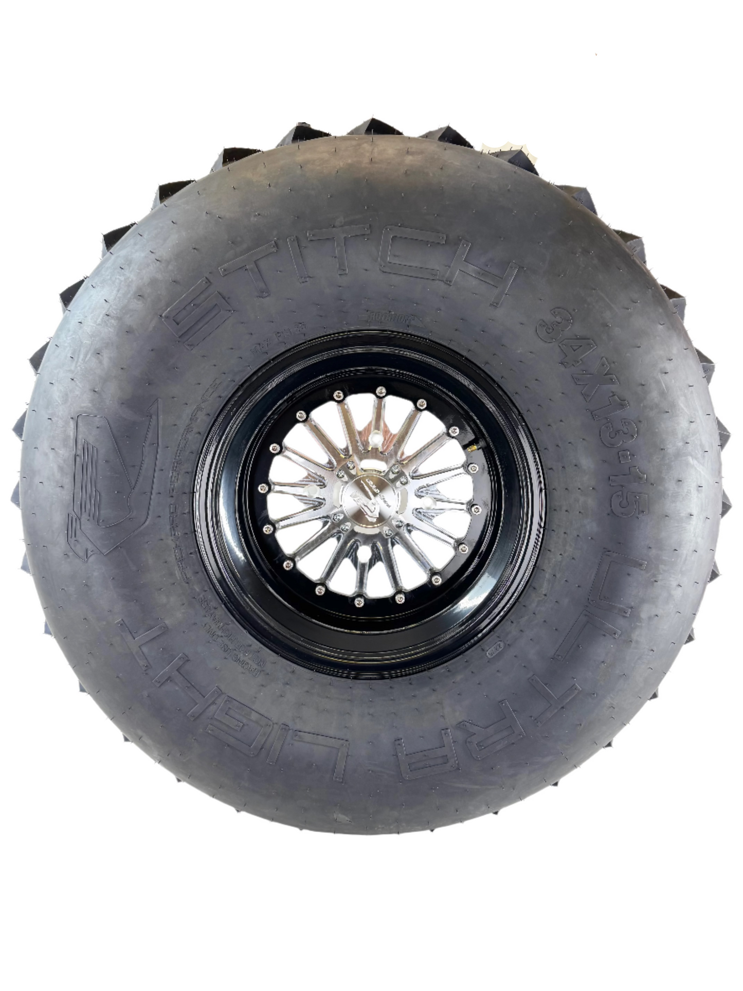 Stitch Front Tires - Packard Performance