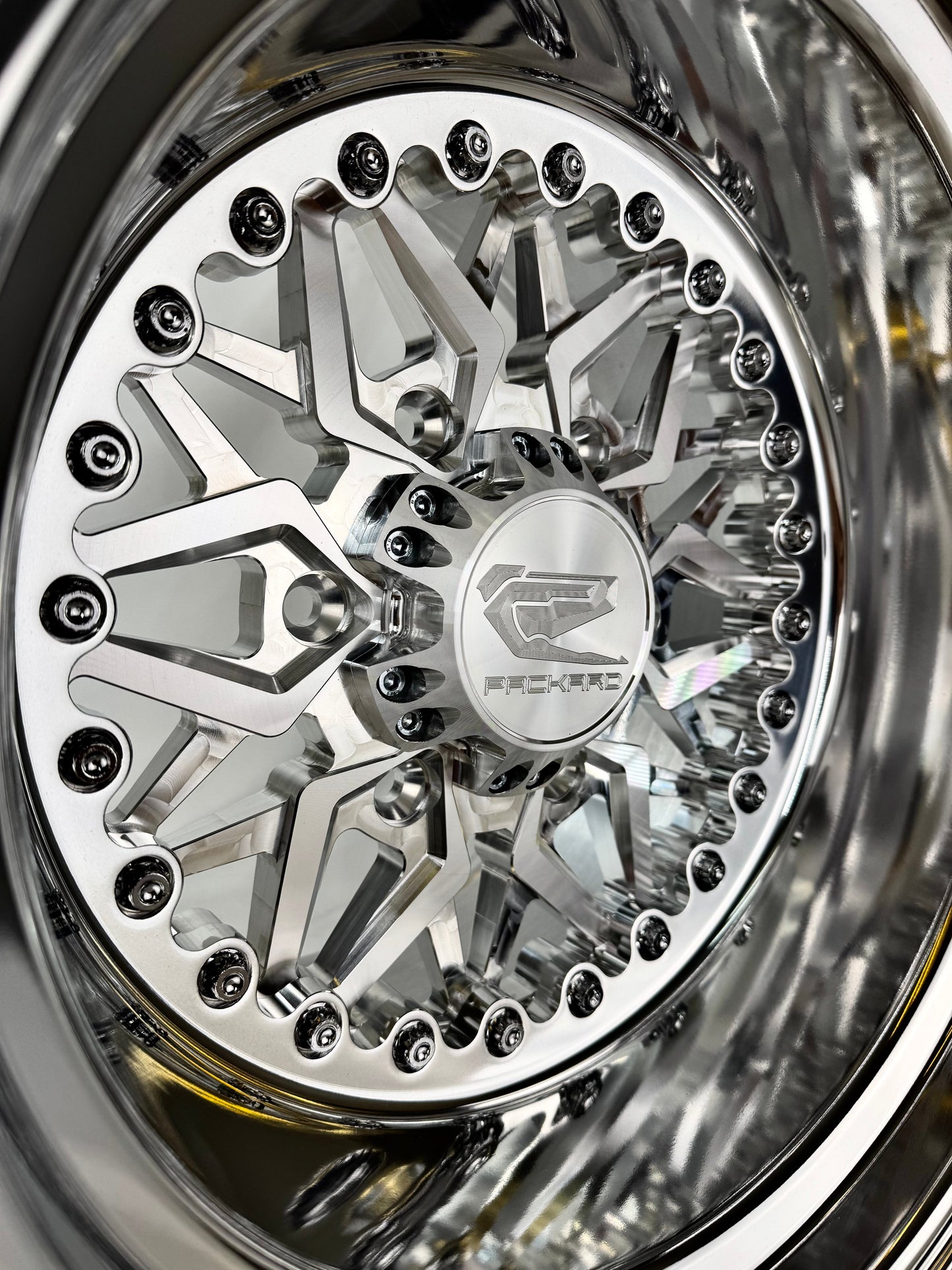 Impact - FF Forged Polished Silver Maverick R 6x139.7