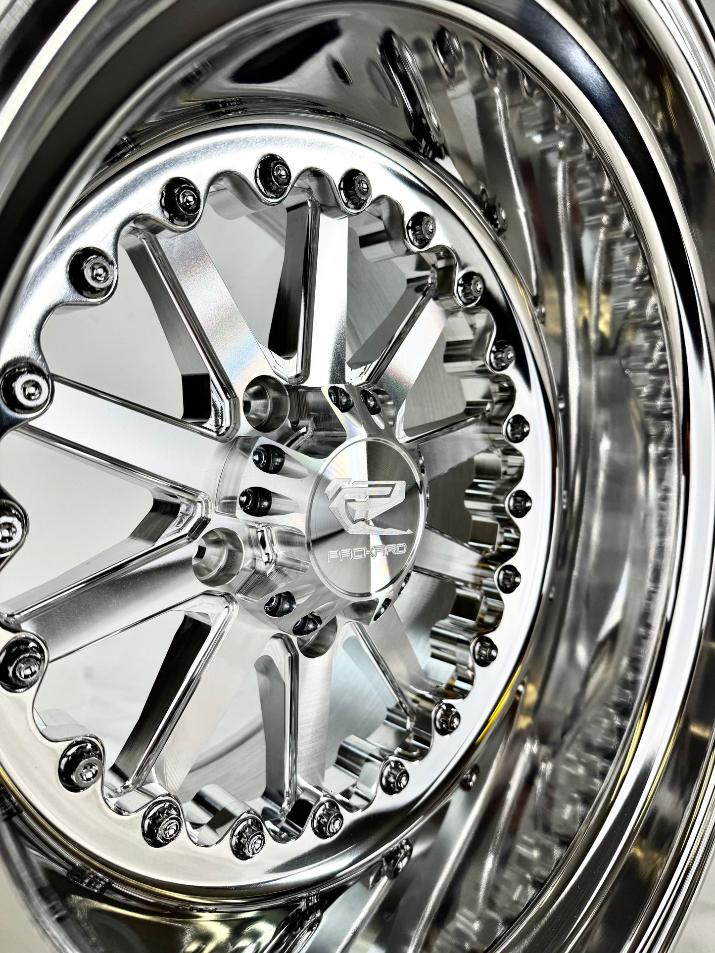 Element - FF Forged Polished Silver RZR PRO R 5X4.5