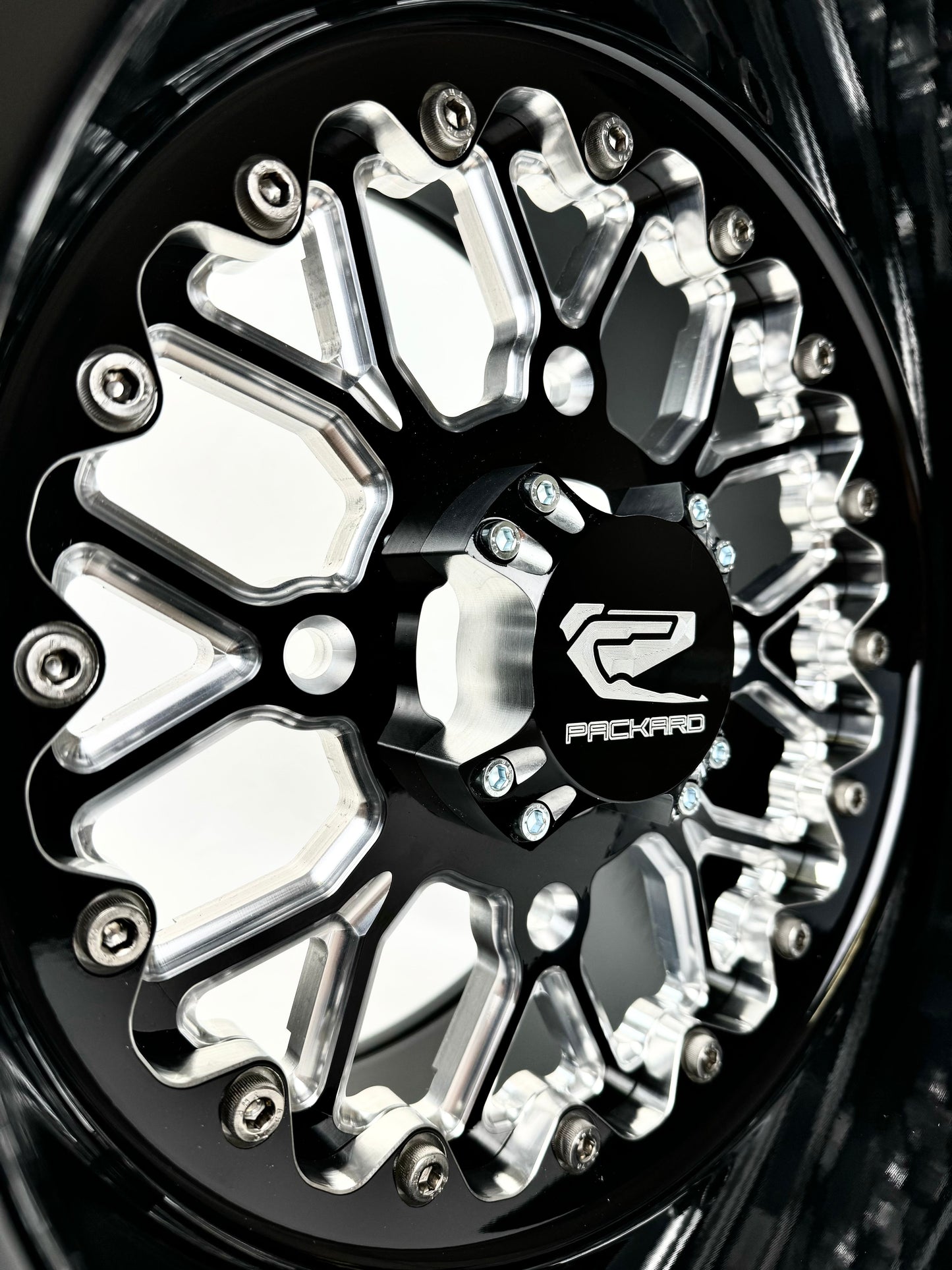 Wishbone - FF Forged Gloss Black