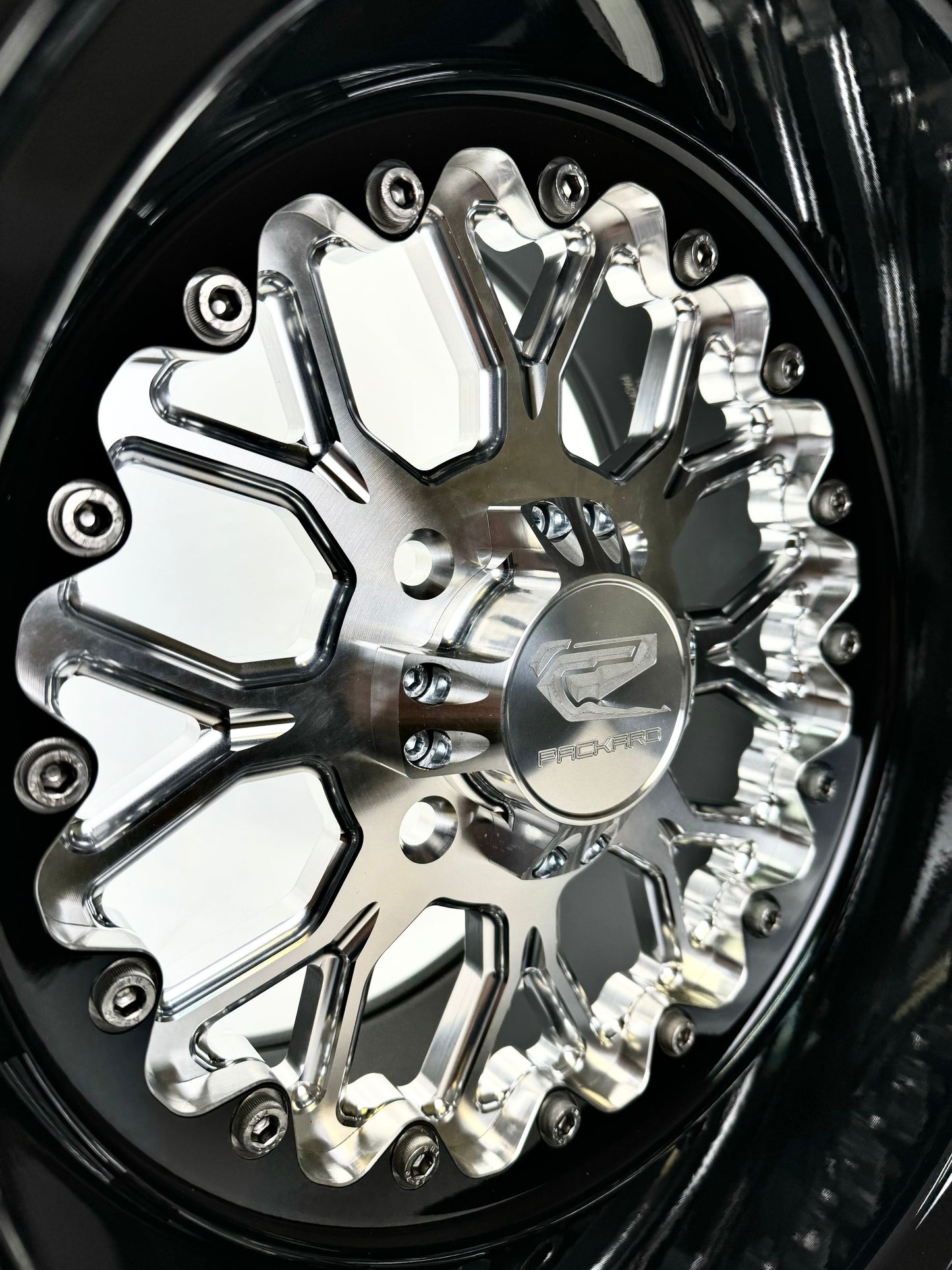 Wishbone - FF Forged Silver 4x110