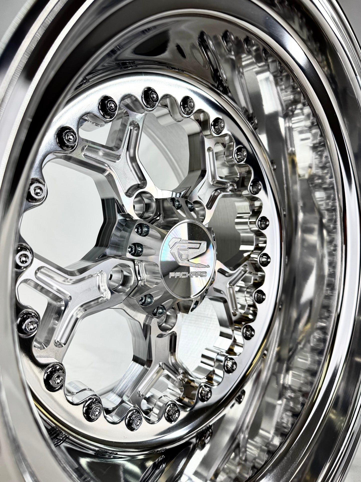 Pro 5 - FF Forged Polished Silver RZR PRO R 5X4.5