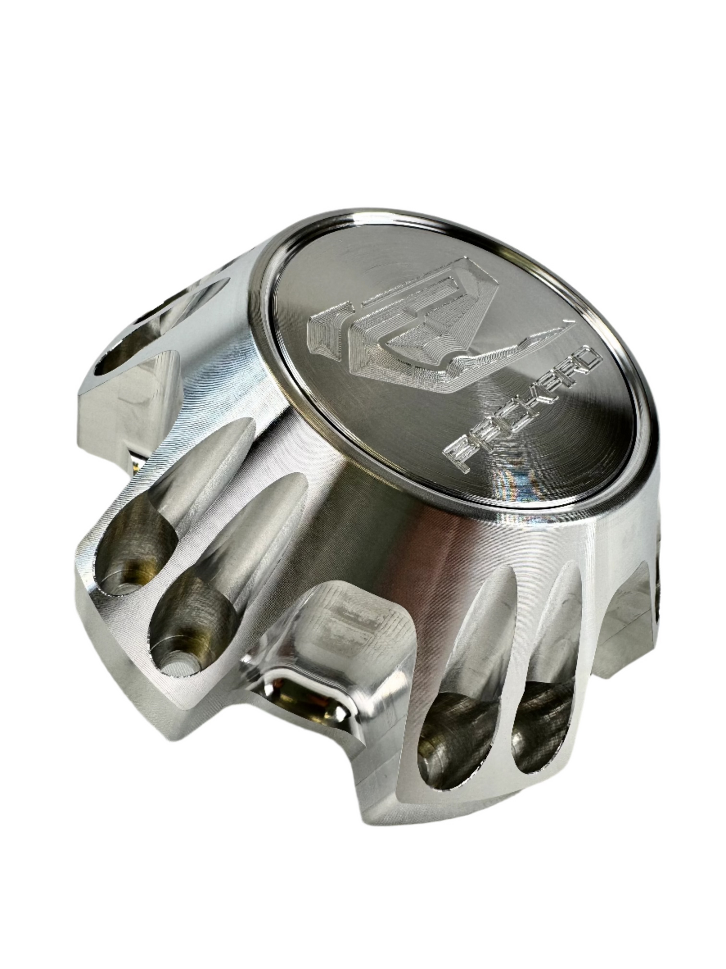 Floating billet center cap