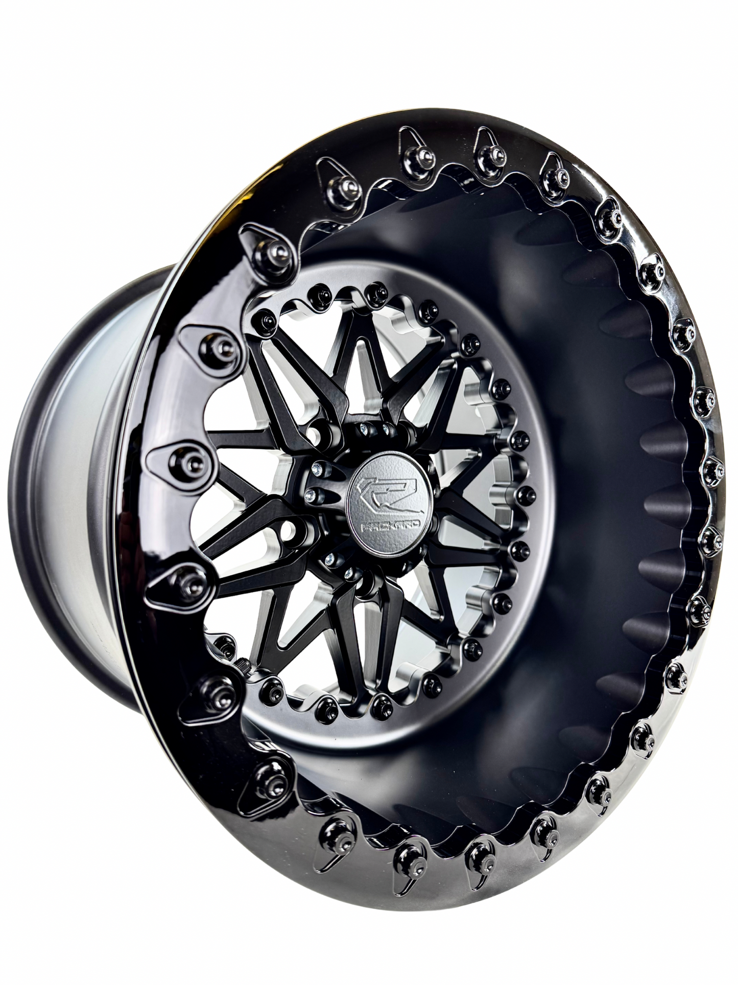 Impact - FF Forged Beadlock - Midnight Series RZR Pro R 5x4.5 complete UTV wheel
