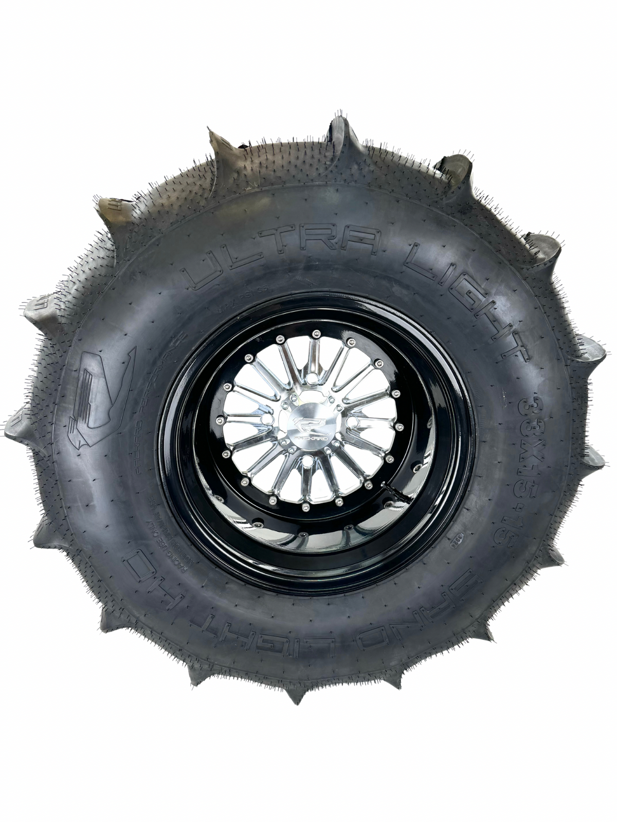 Sand Light HO Paddle Tires Rear 33x15x15 Packard Performance tire image 3
