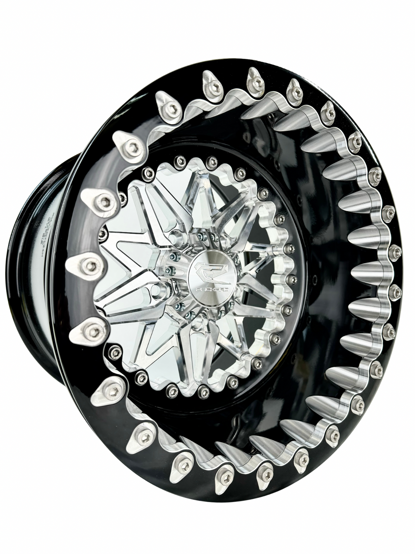 Impact - FF Forged Beadlock - Silver RZR Pro R 5x4.5 complete UTV wheel