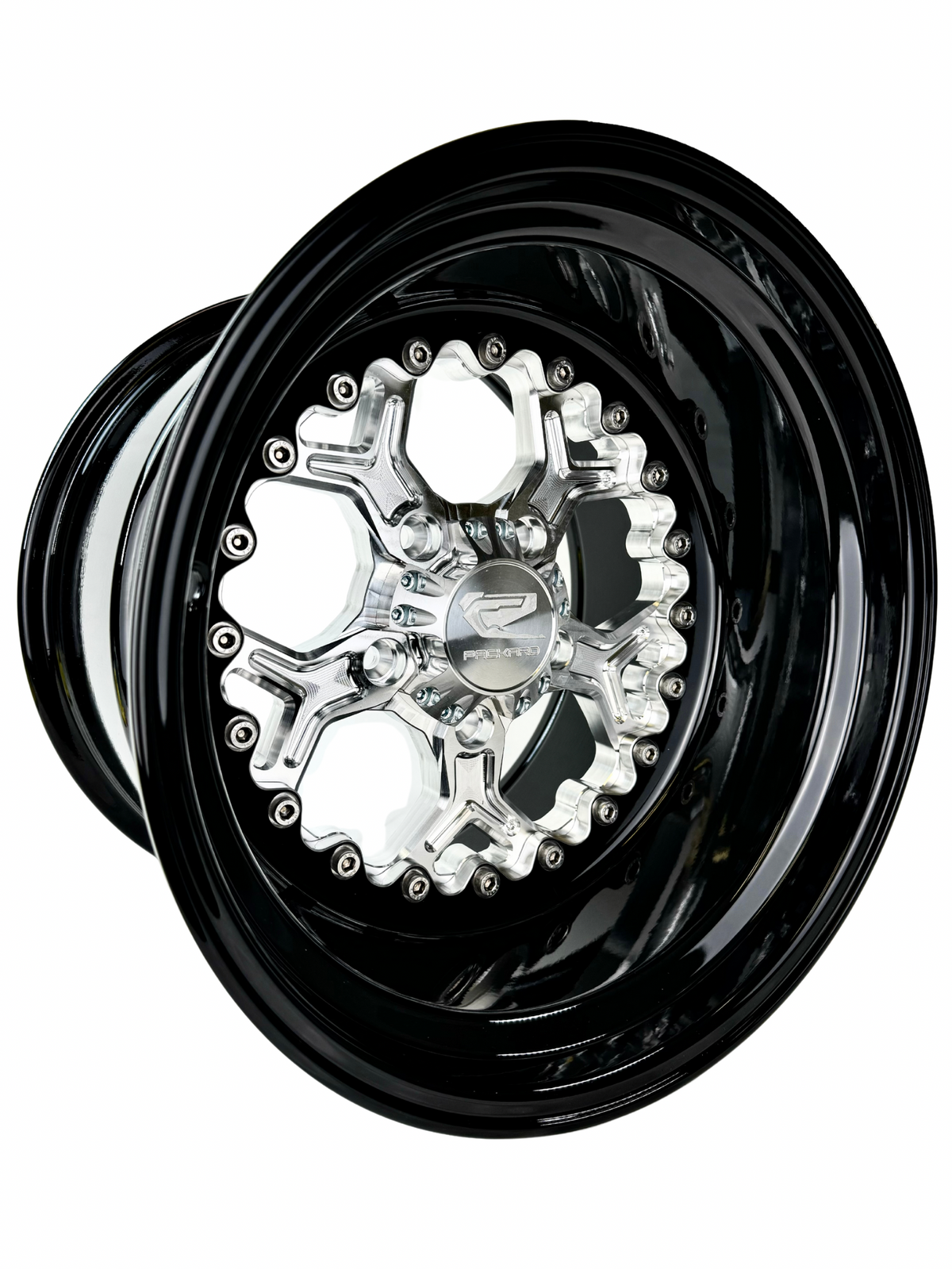 Pro 5 - FF Forged Silver RZR Pro R 5x4.5 complete UTV wheel