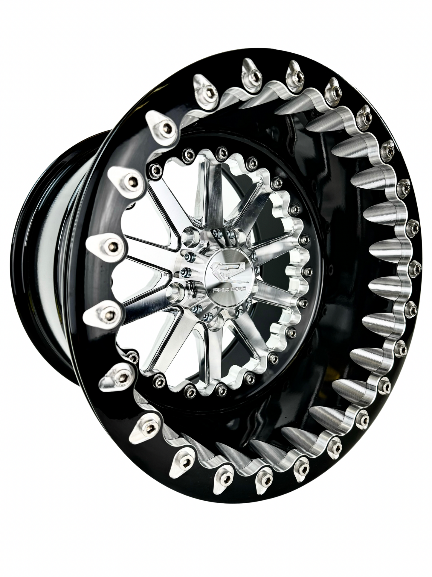Element - FF Forged Beadlock - Silver RZR Pro R 5x4.5 complete UTV wheel