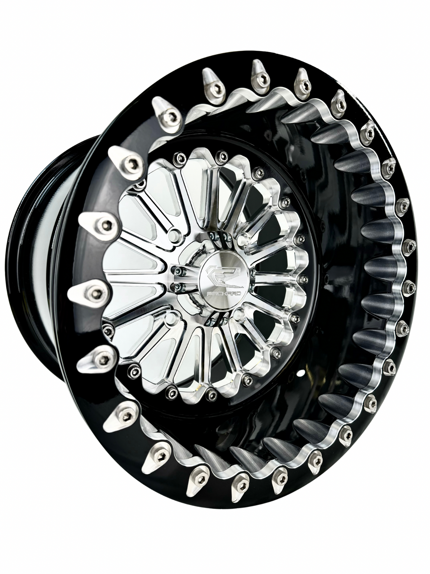Element - FF Forged Beadlock - Silver 4x110 complete UTV wheel