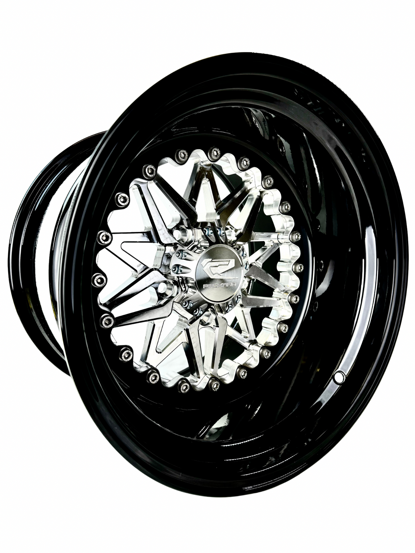 Impact 2.0 - FF Forged Silver RZR Pro R 5x4.5 complete UTV wheel