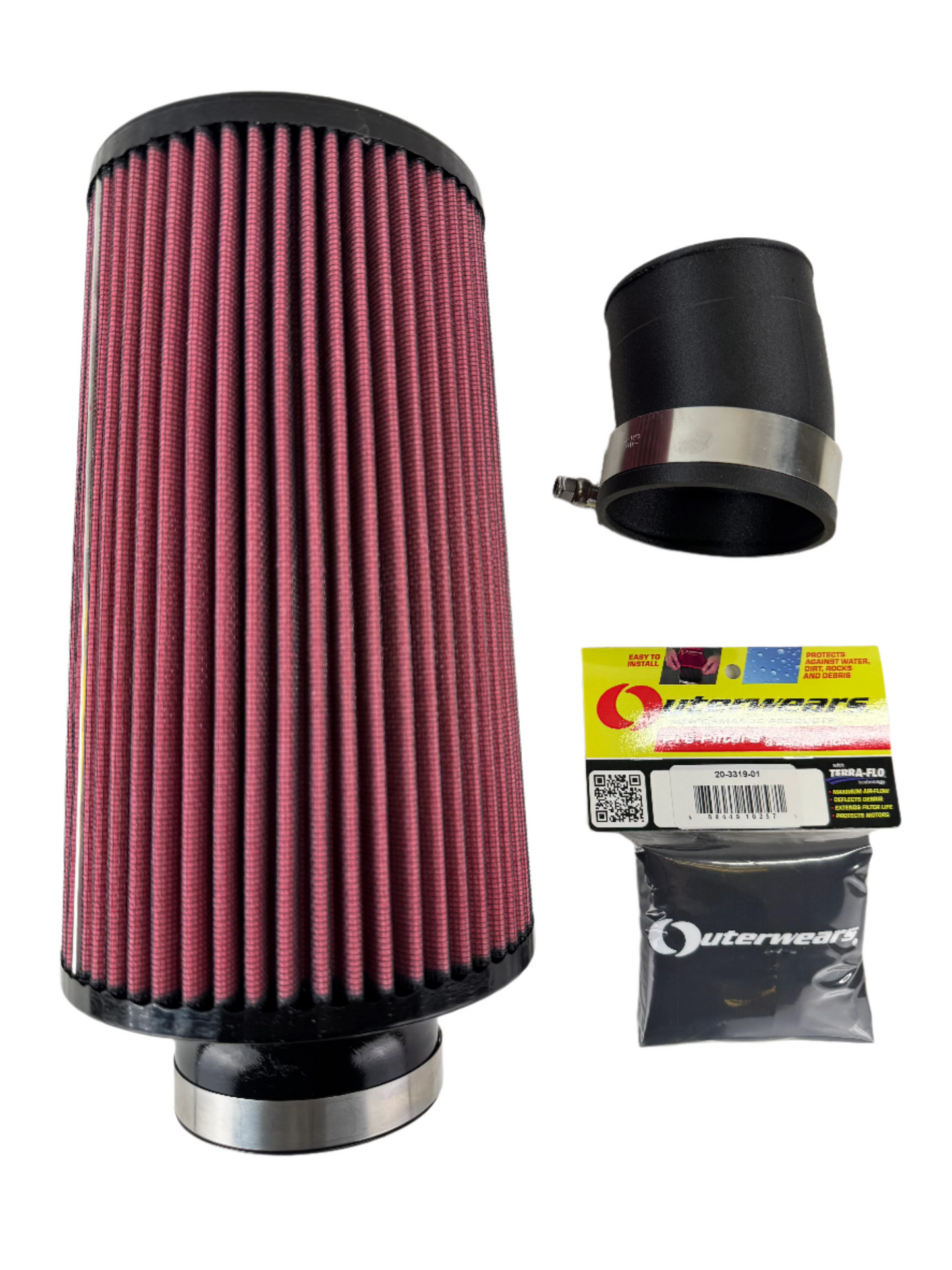 Polaris Pro R Supercharger Dune Intake