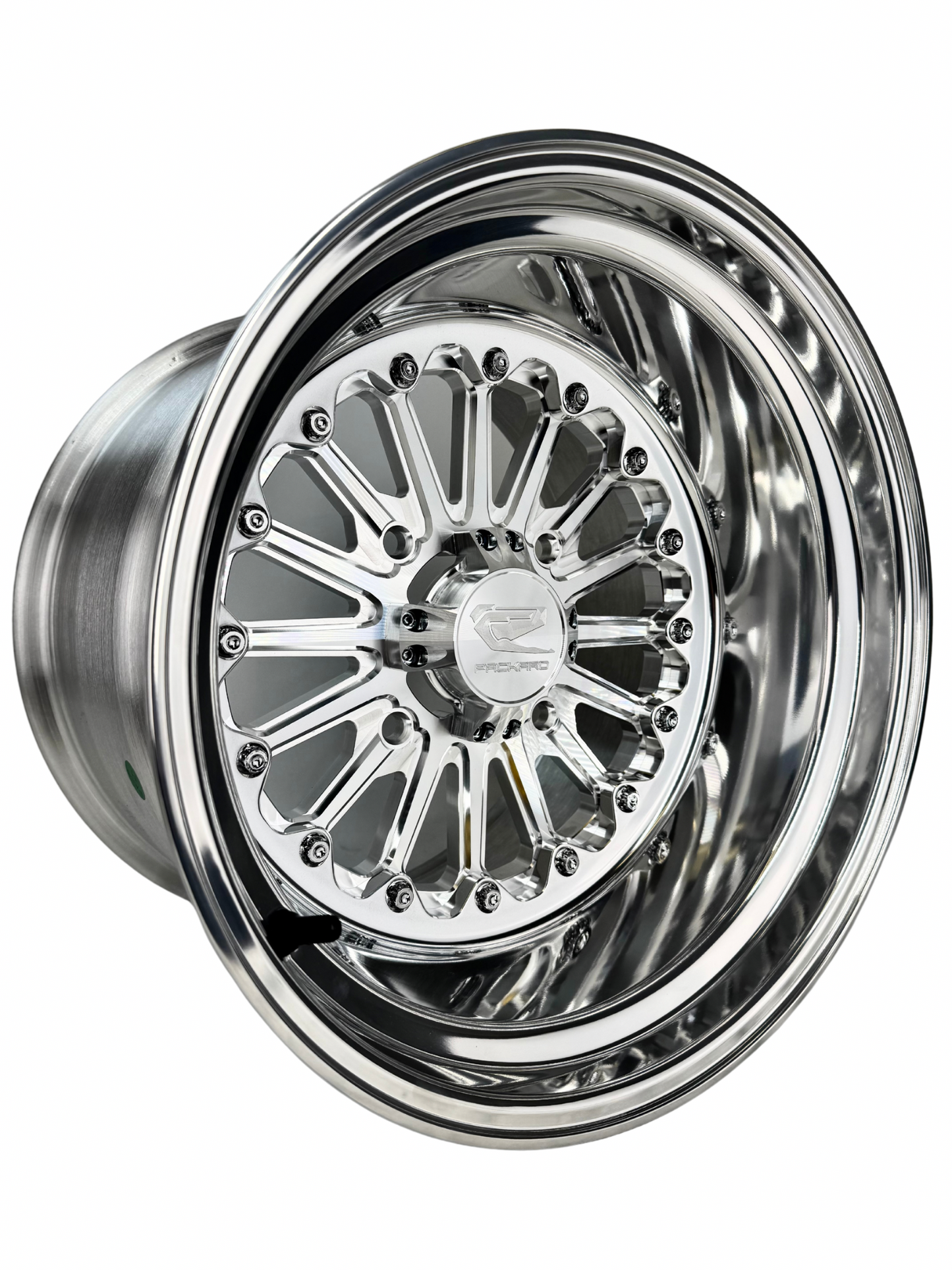 Element - FF Forged Polished - Silver complete UTV wheel