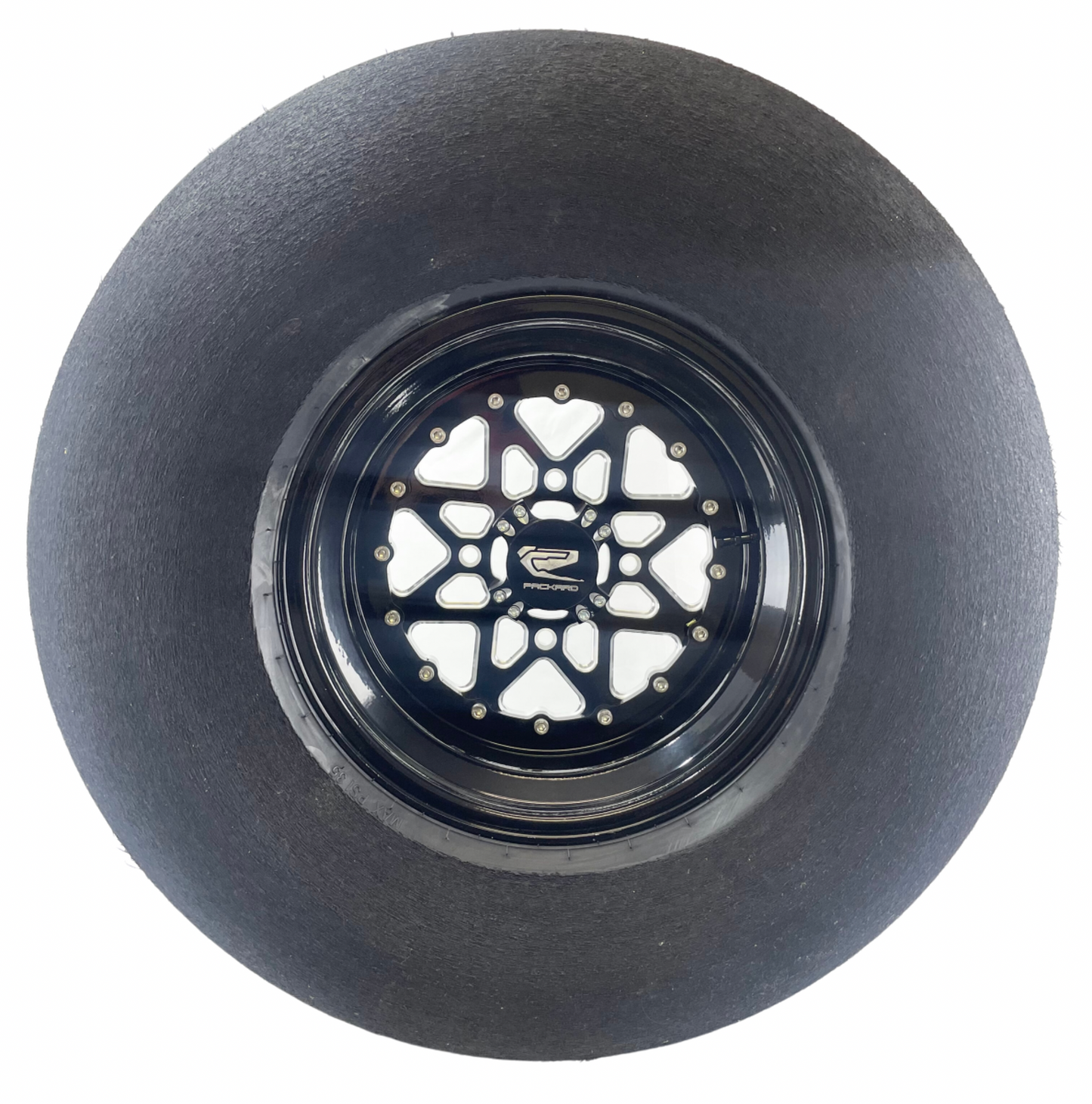 Sand Light Rough Buff Steer Tires - Packard Performance