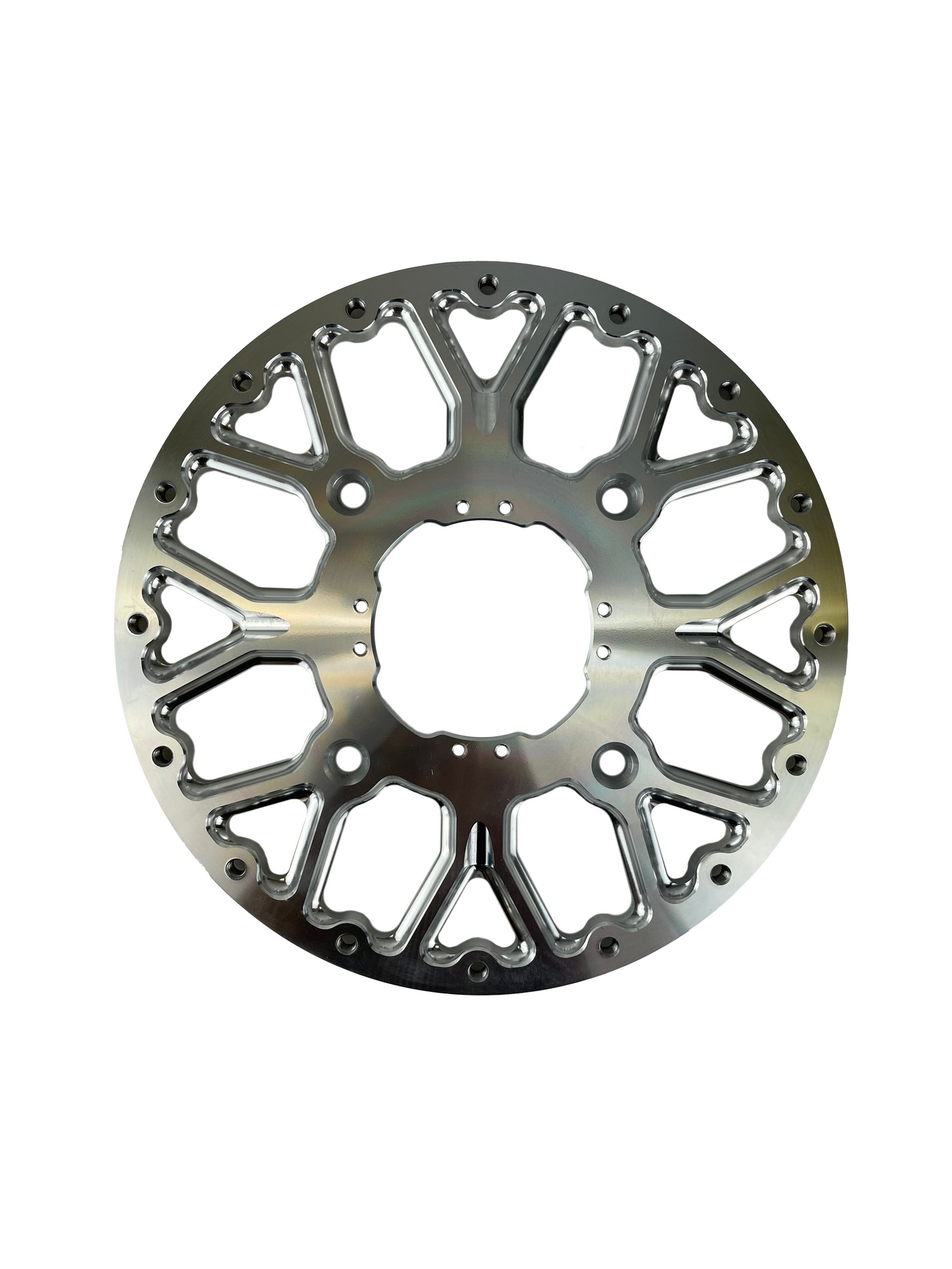 Gen 2 replacement wheel center 4x136 Icon Black Contrast