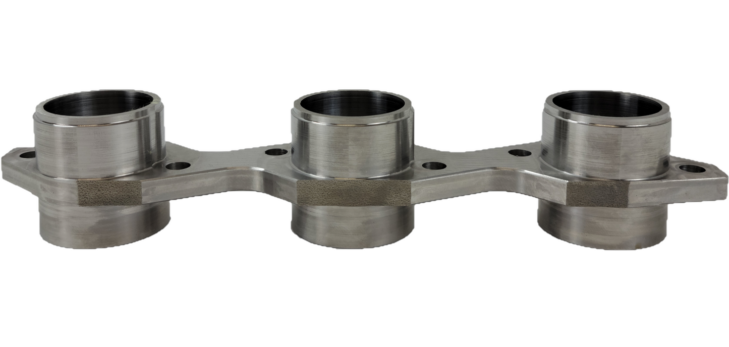 Packard Performance Billet Exhaust Manifold Flange for Yamaha YXZ
