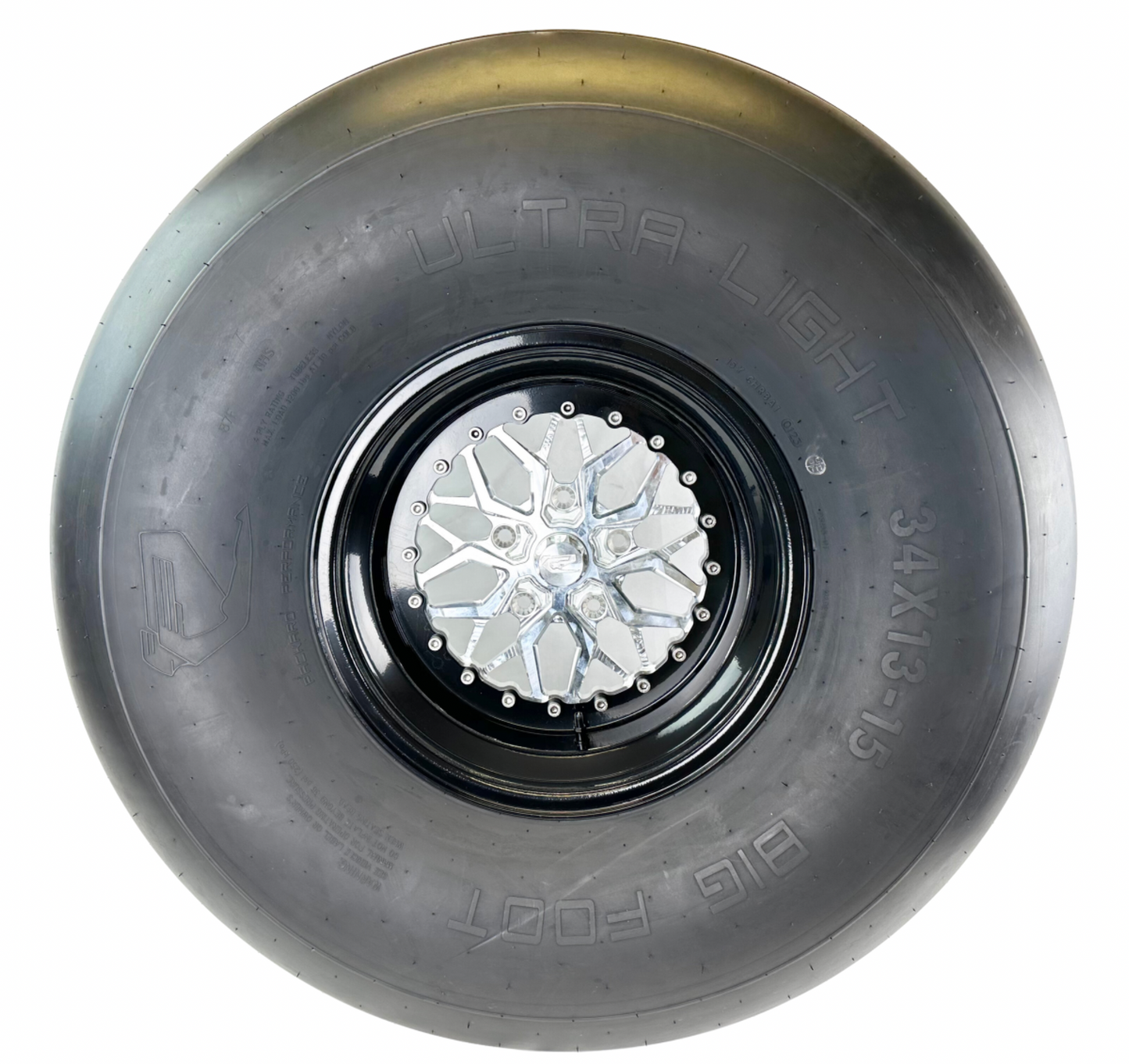 Big Foot Steer Tires - Packard Performance