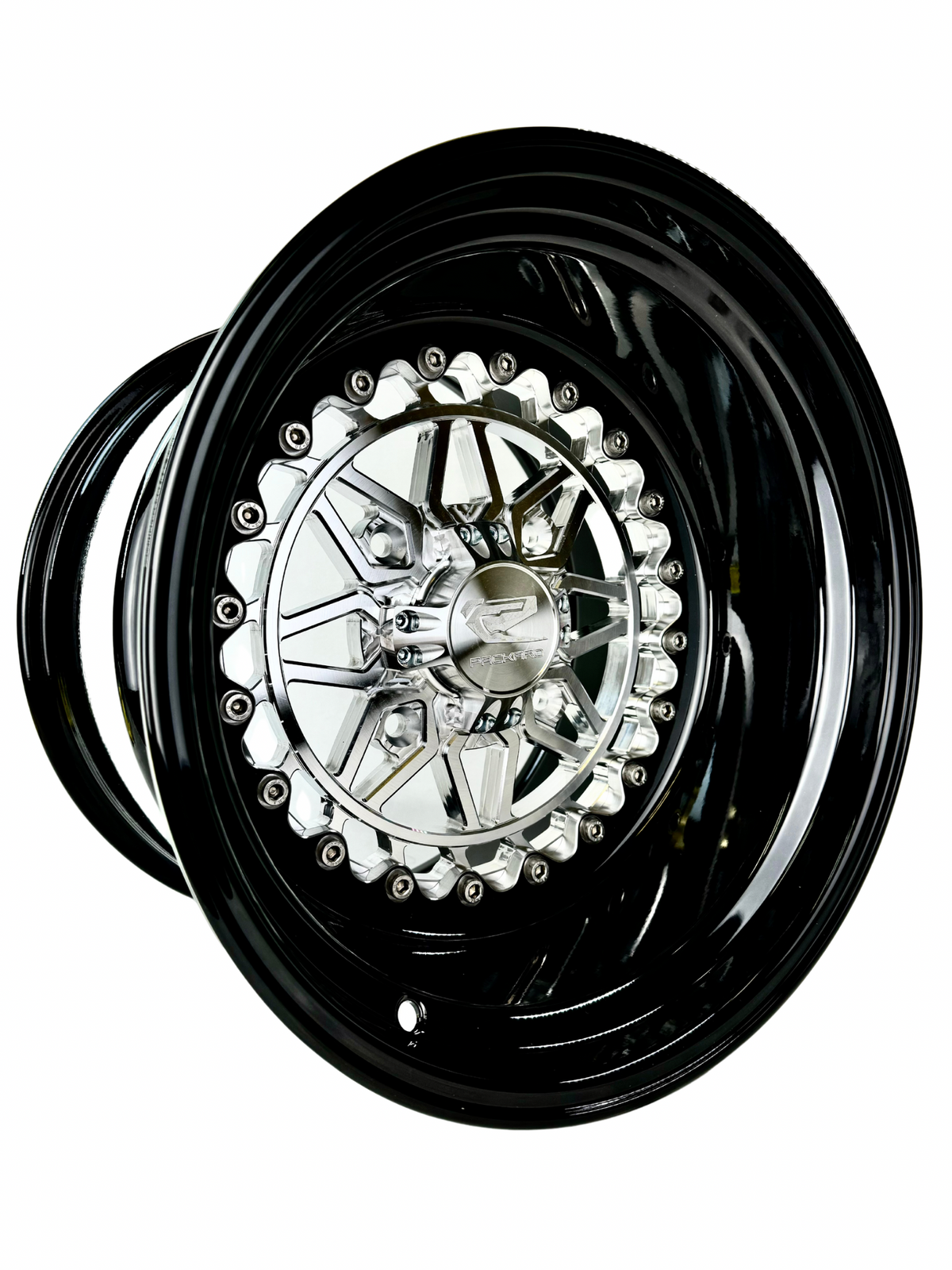 Apollo - FF Forged Silver complete UTV wheel