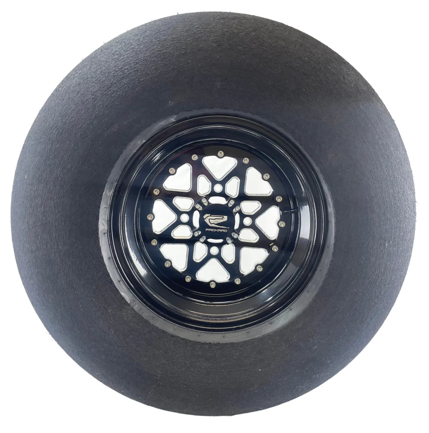 Packard Performance Rough Buff Steer Tires