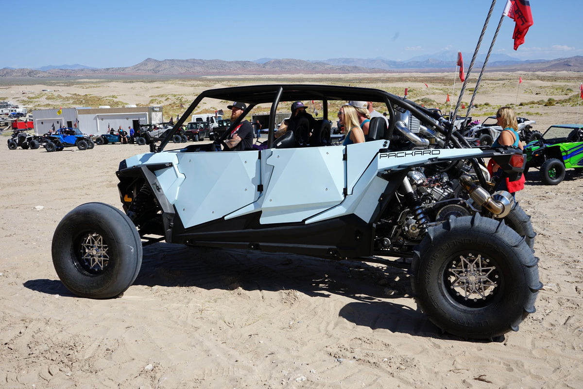 Sand Light Paddle Tires Rear Packard Performance tire image 7