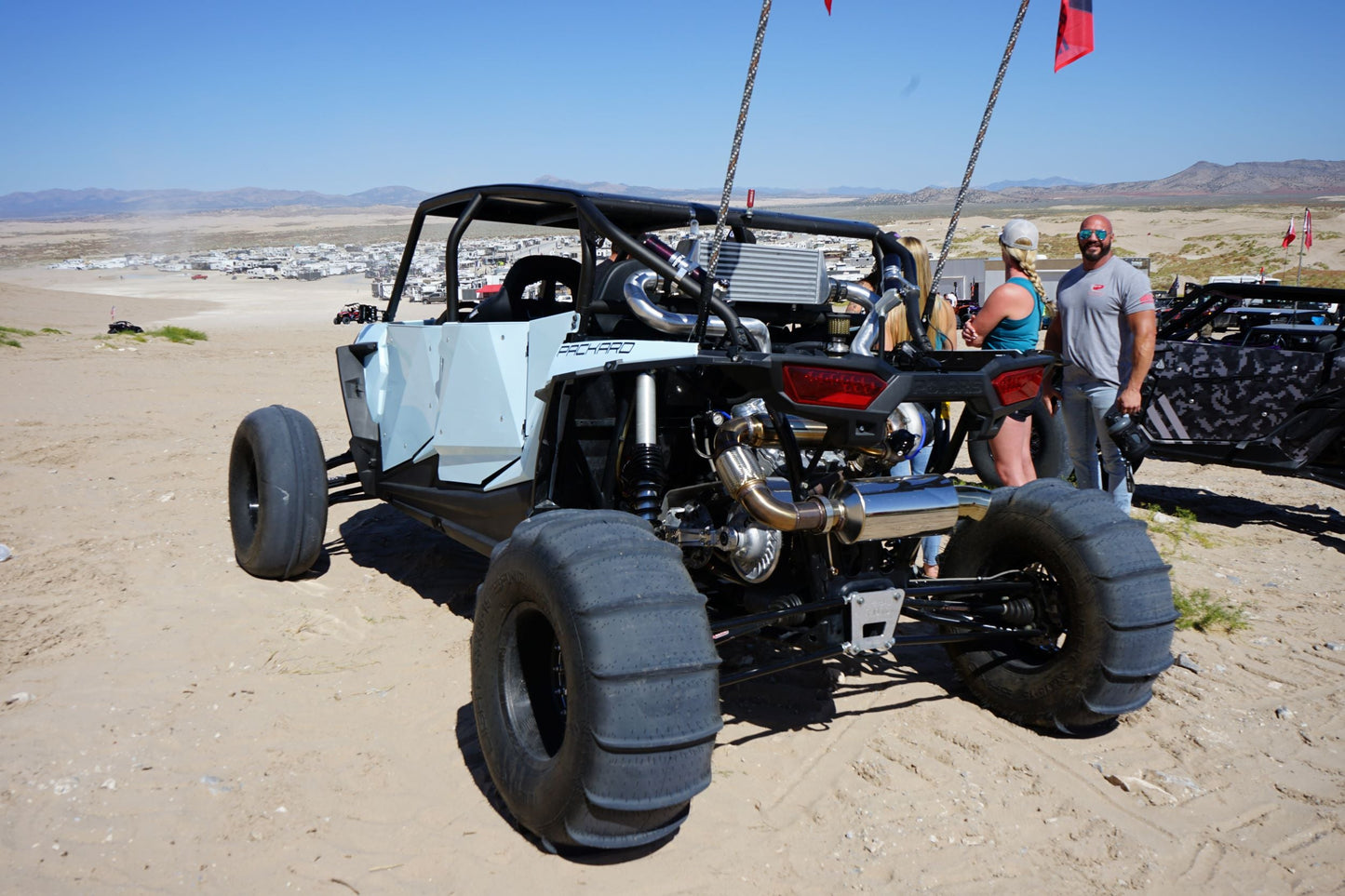 Sand Light Paddle Tires Rear