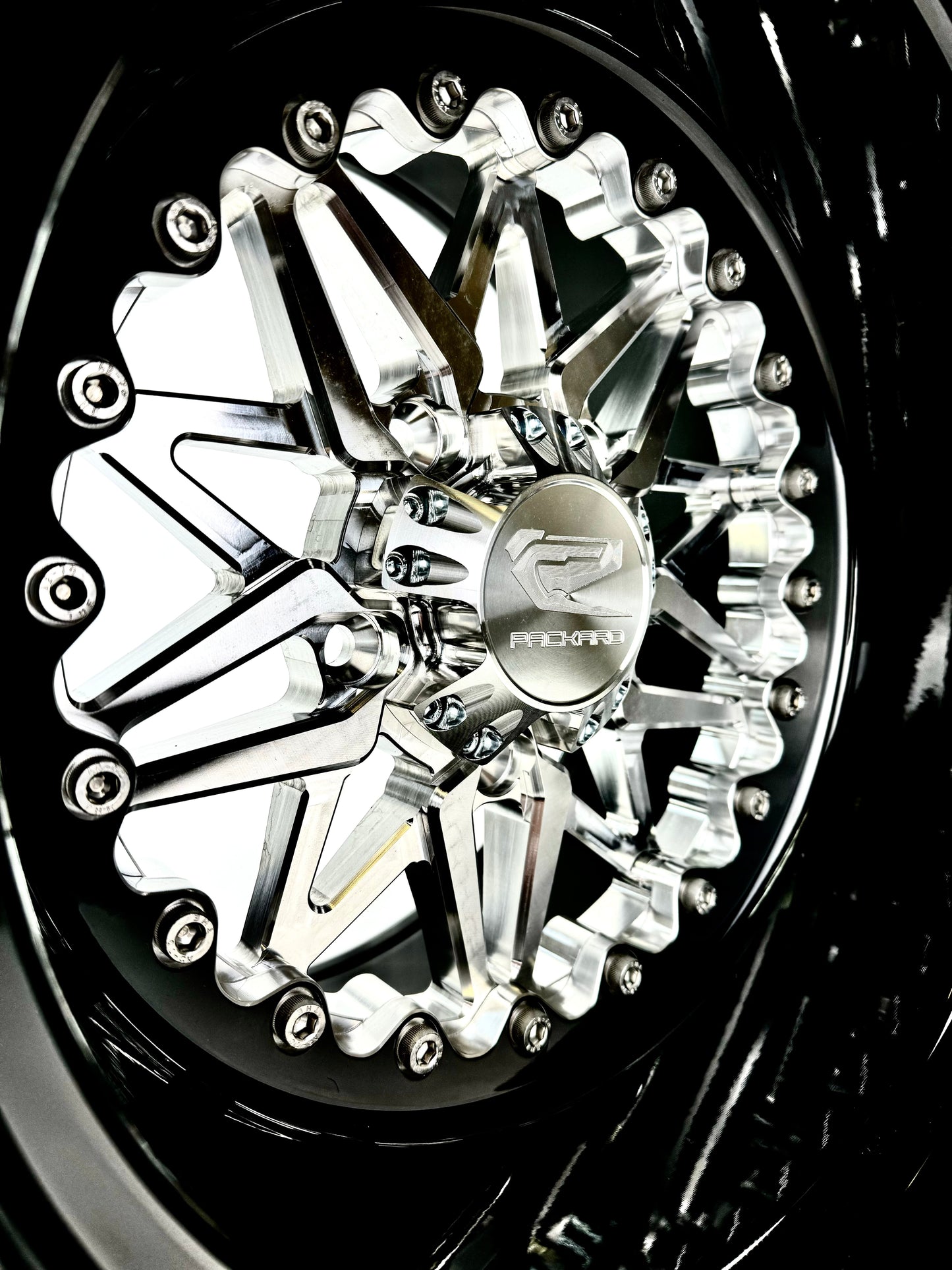 Impact 2.0 - FF Forged Silver RZR PRO R 5X4.5