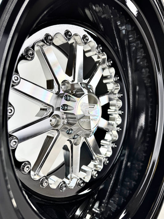 Element - FF Forged Silver RZR PRO R 5X4.5