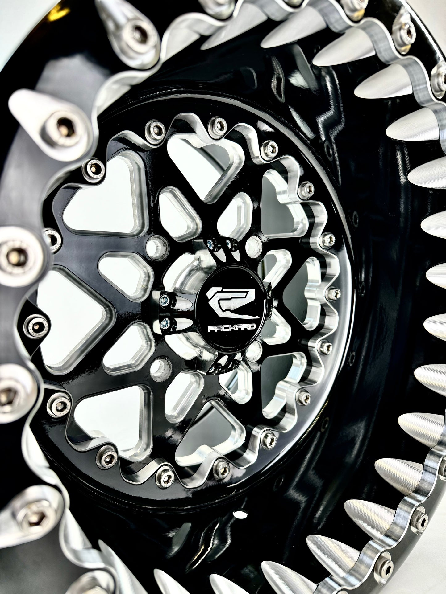 V2 Super Star - FF Forged Beadlock - Gloss Black