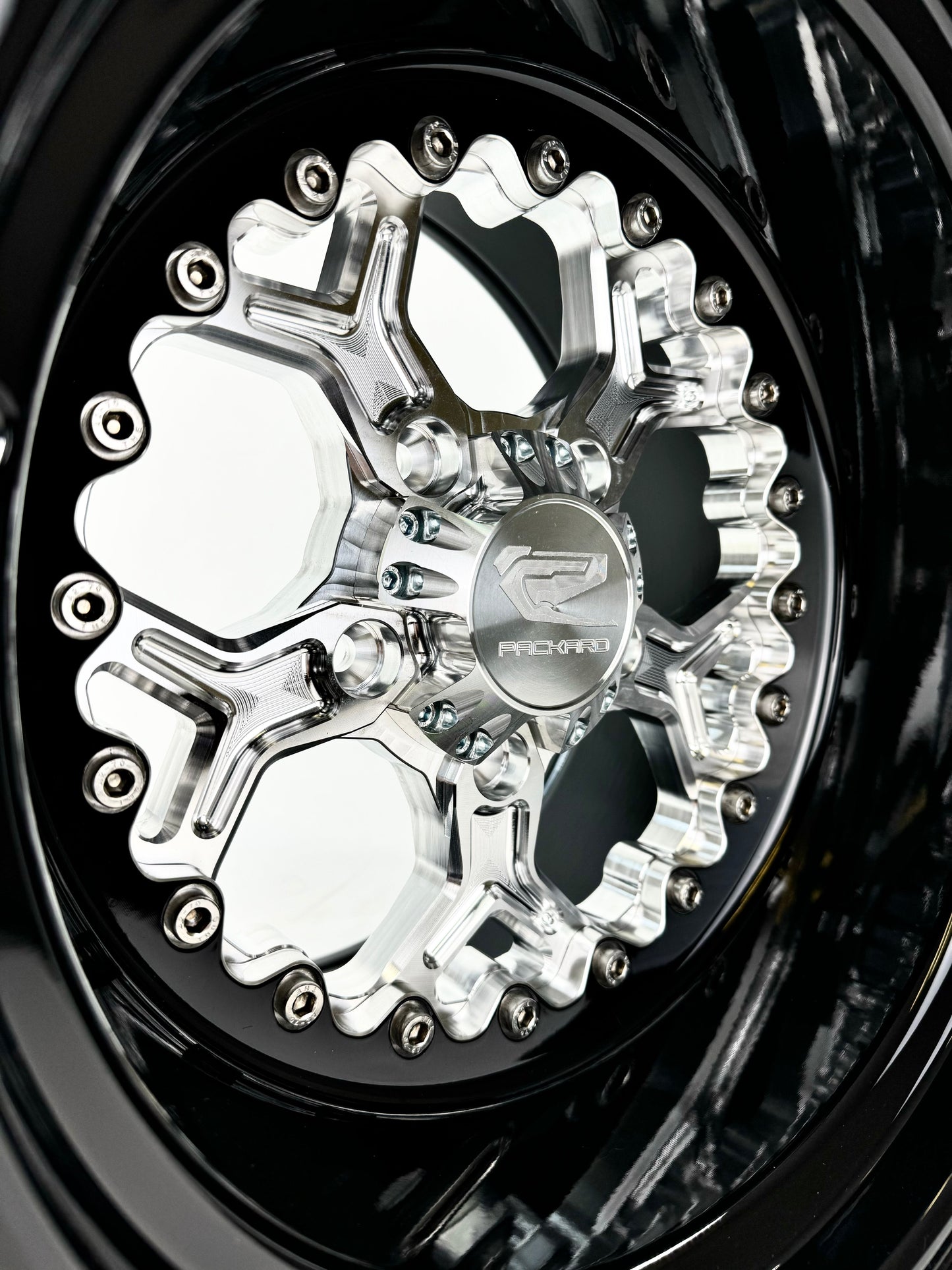 PRO 5 - FF Forged Silver RZR PRO R 5X4.5