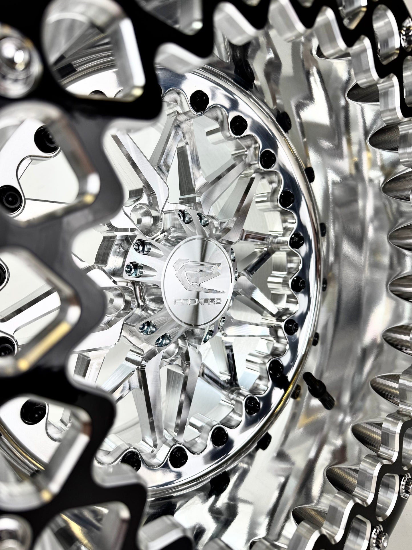 Impact - FF Forged Polished Beadlock - Silver RZR Pro R 5x4.5