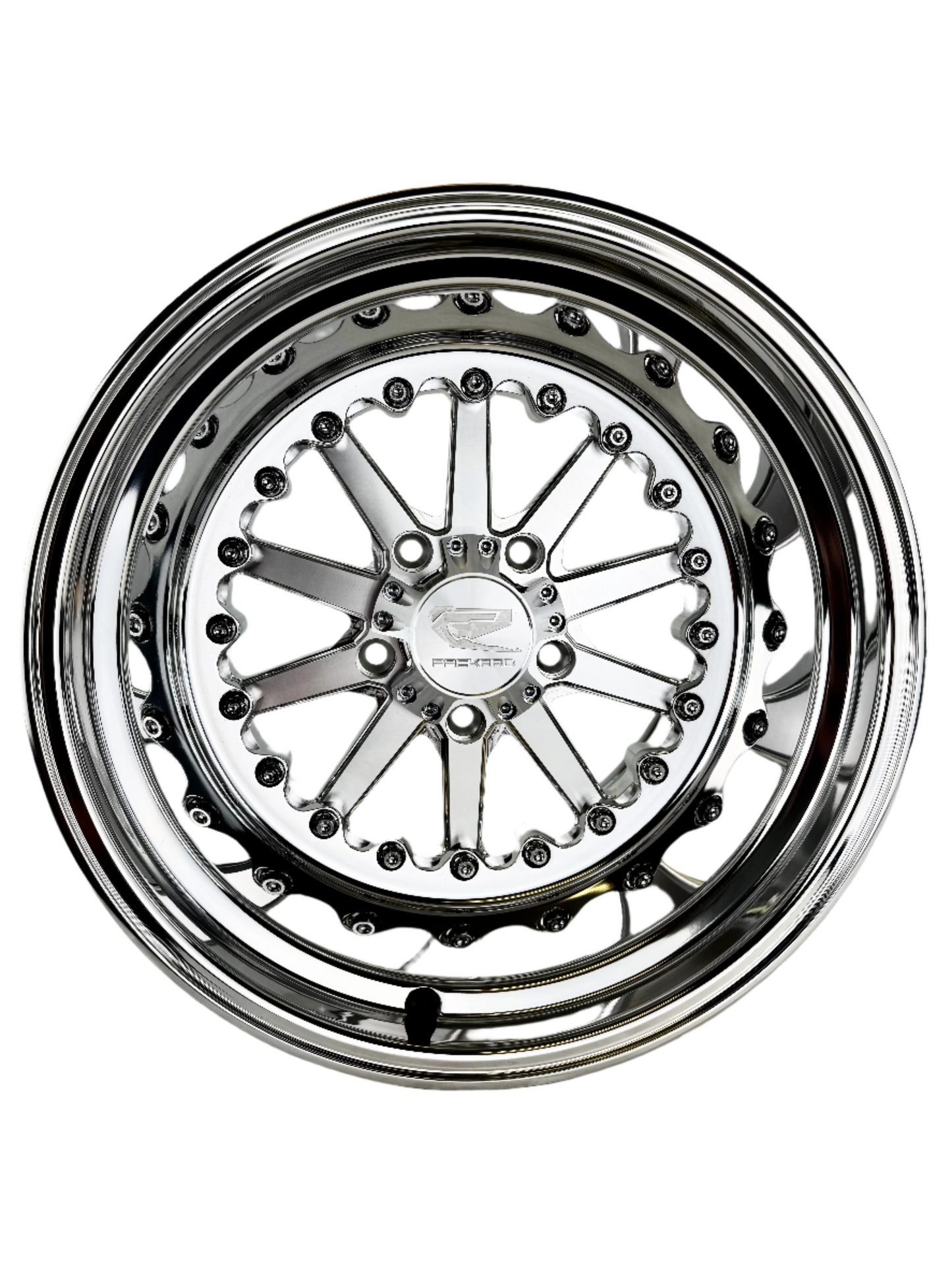 Element - FF Forged Polished Silver RZR PRO R 5X4.5