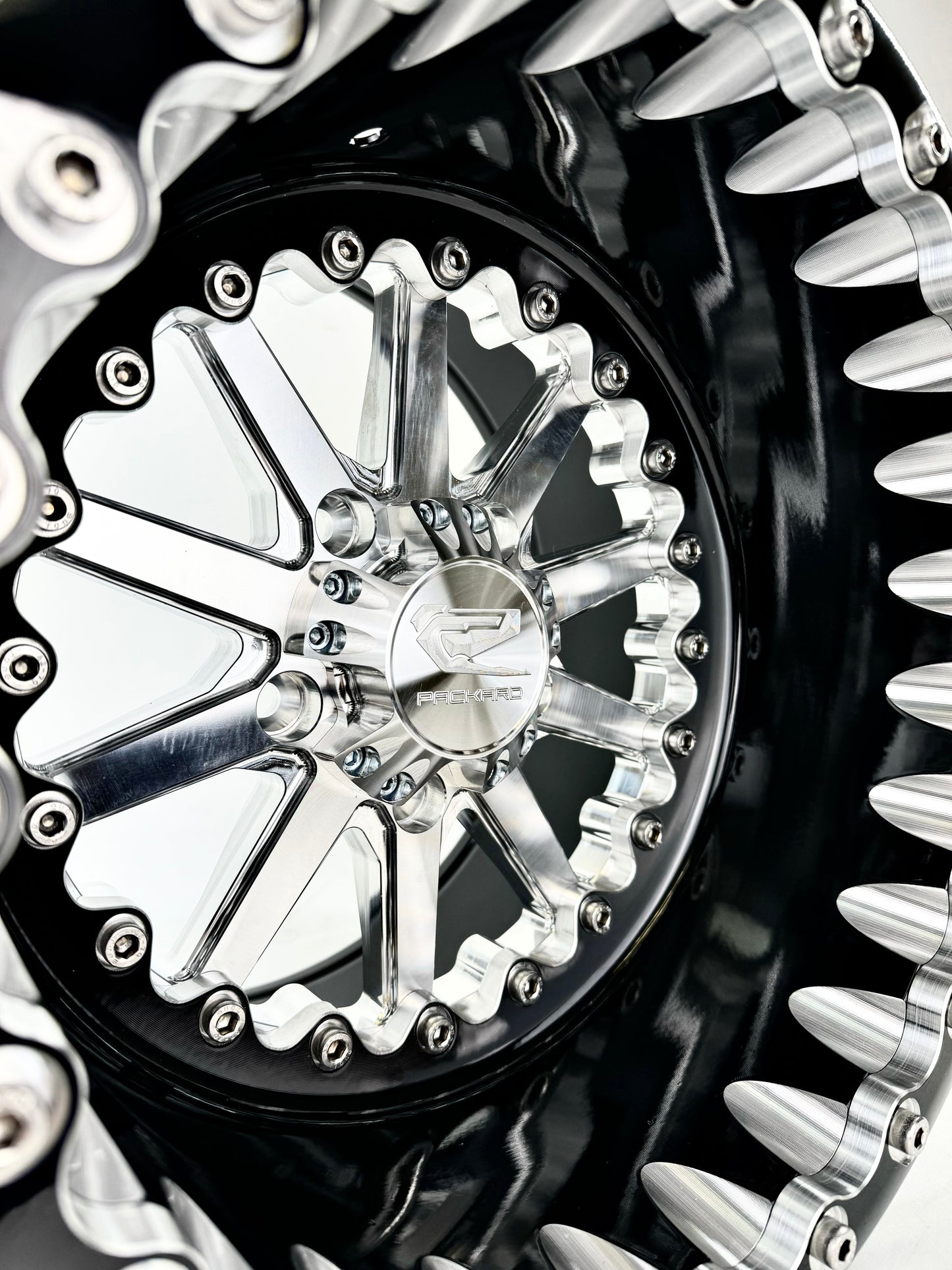 Element - FF Forged Beadlock - Silver RZR Pro R 5x4.5