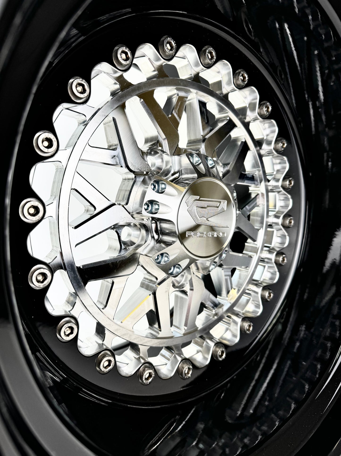 Apollo - FF Forged Silver RZR PRO R 5X4.5