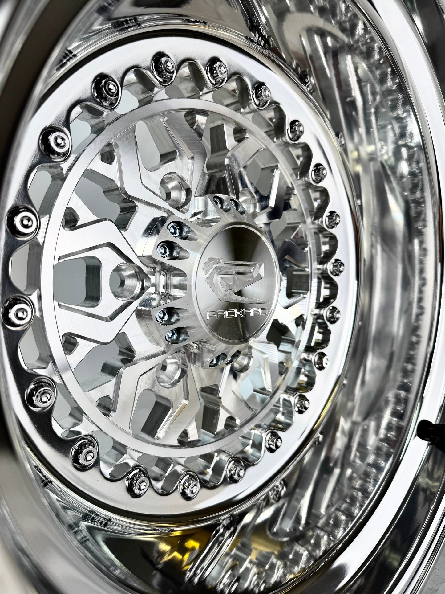 Apollo - FF Forged Polished Silver Maverick R  6x139.7