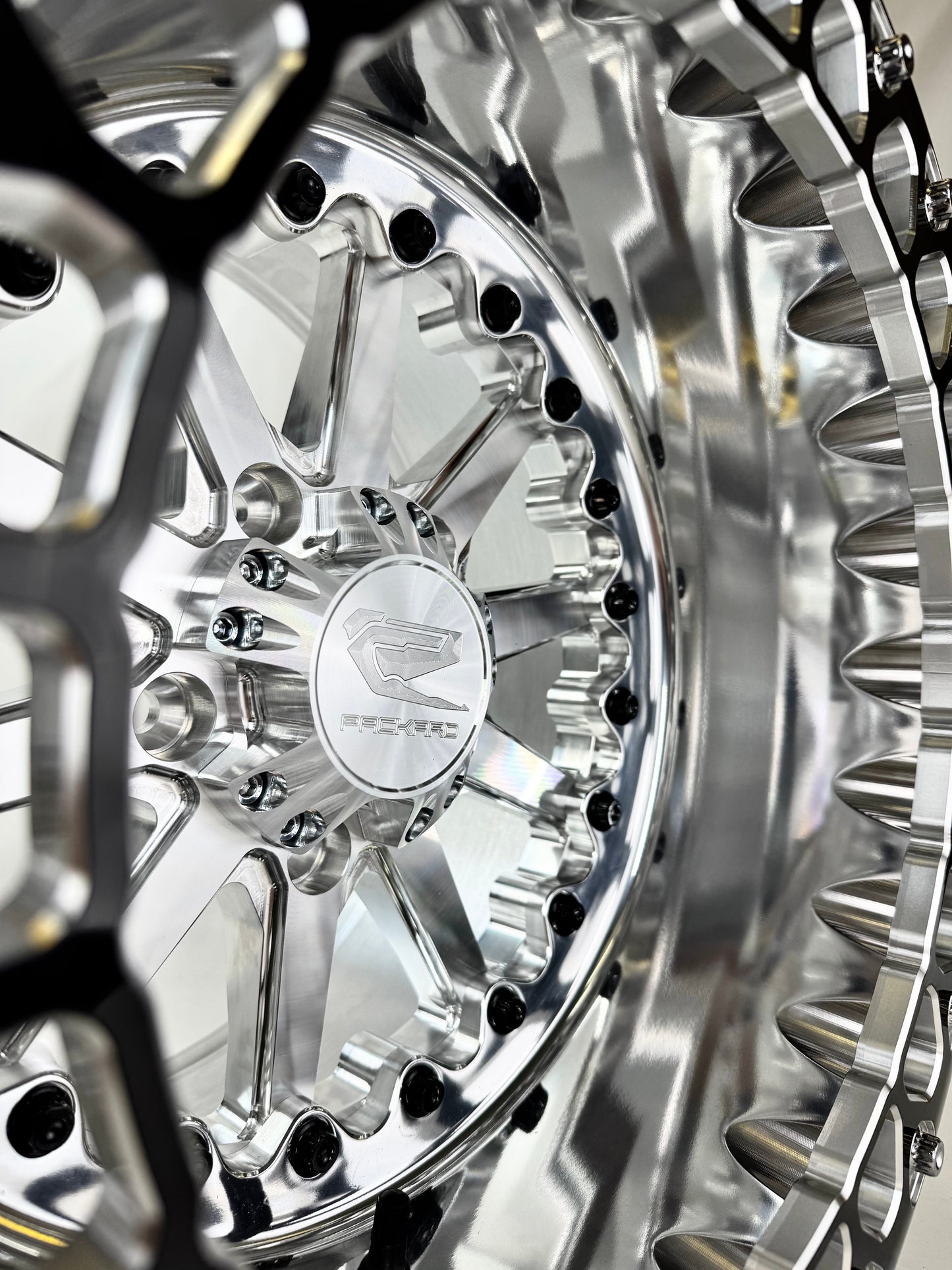 Element - FF Forged Polished Beadlock - Silver RZR Pro R 5x4.5