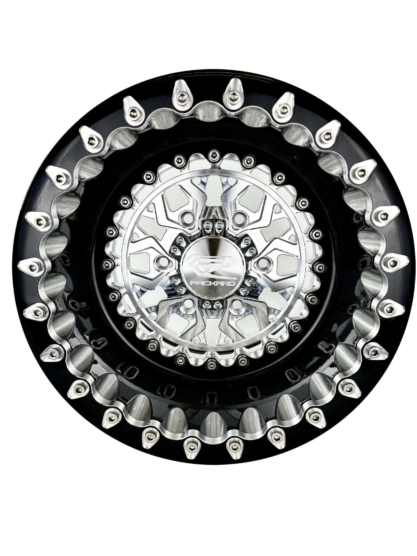 Apollo - FF Forged Beadlock - Silver Maverick R 6x139.7