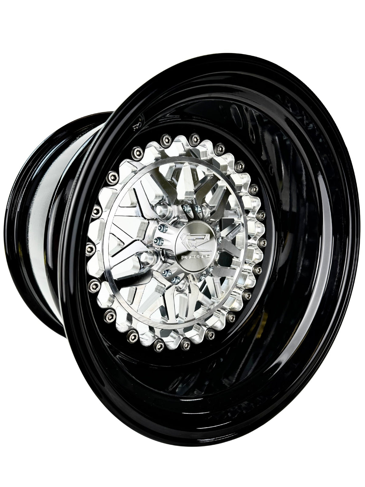 Apollo - FF Forged Silver RZR Pro R 5x4.5 complete UTV wheel