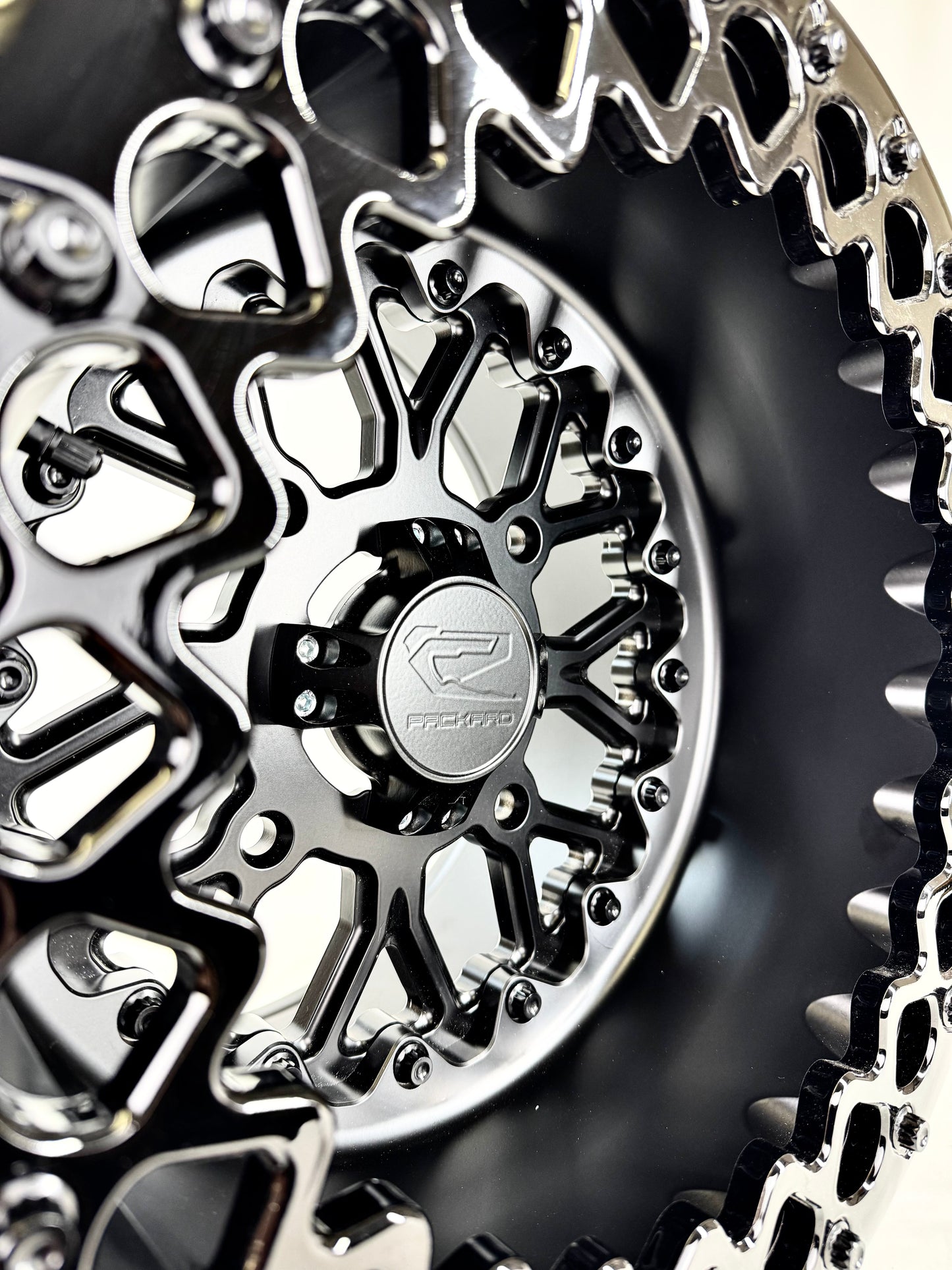 Wishbone - FF Forged Beadlock - Midnight Series - 4x156