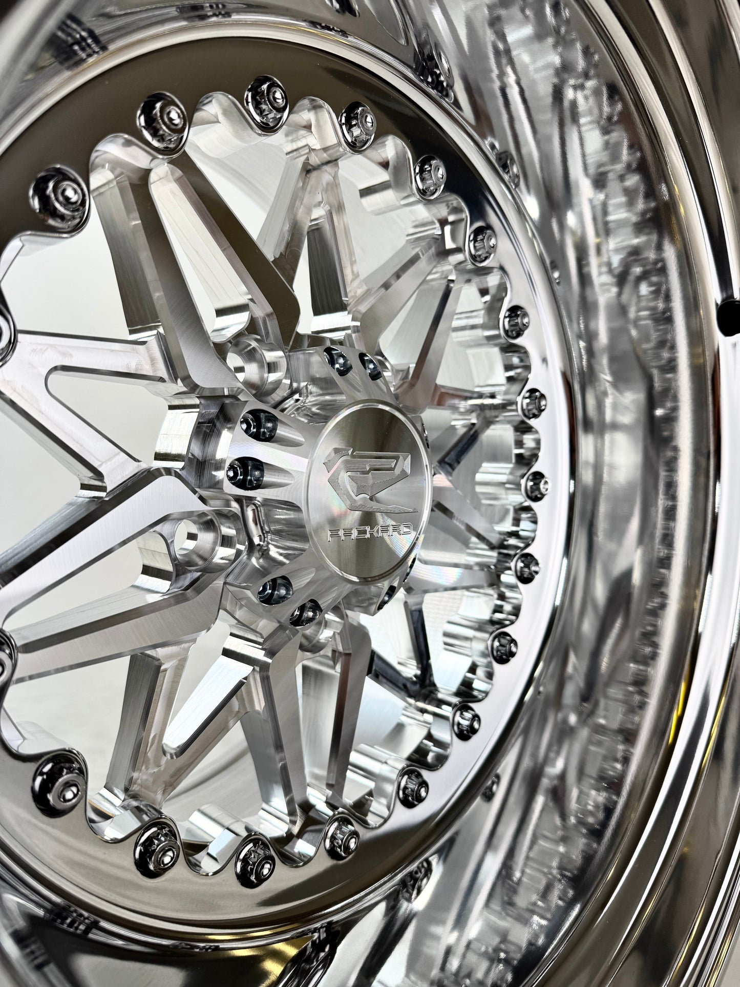 Impact 2.0 - FF Forged Polished Silver RZR PRO R 5X4.5