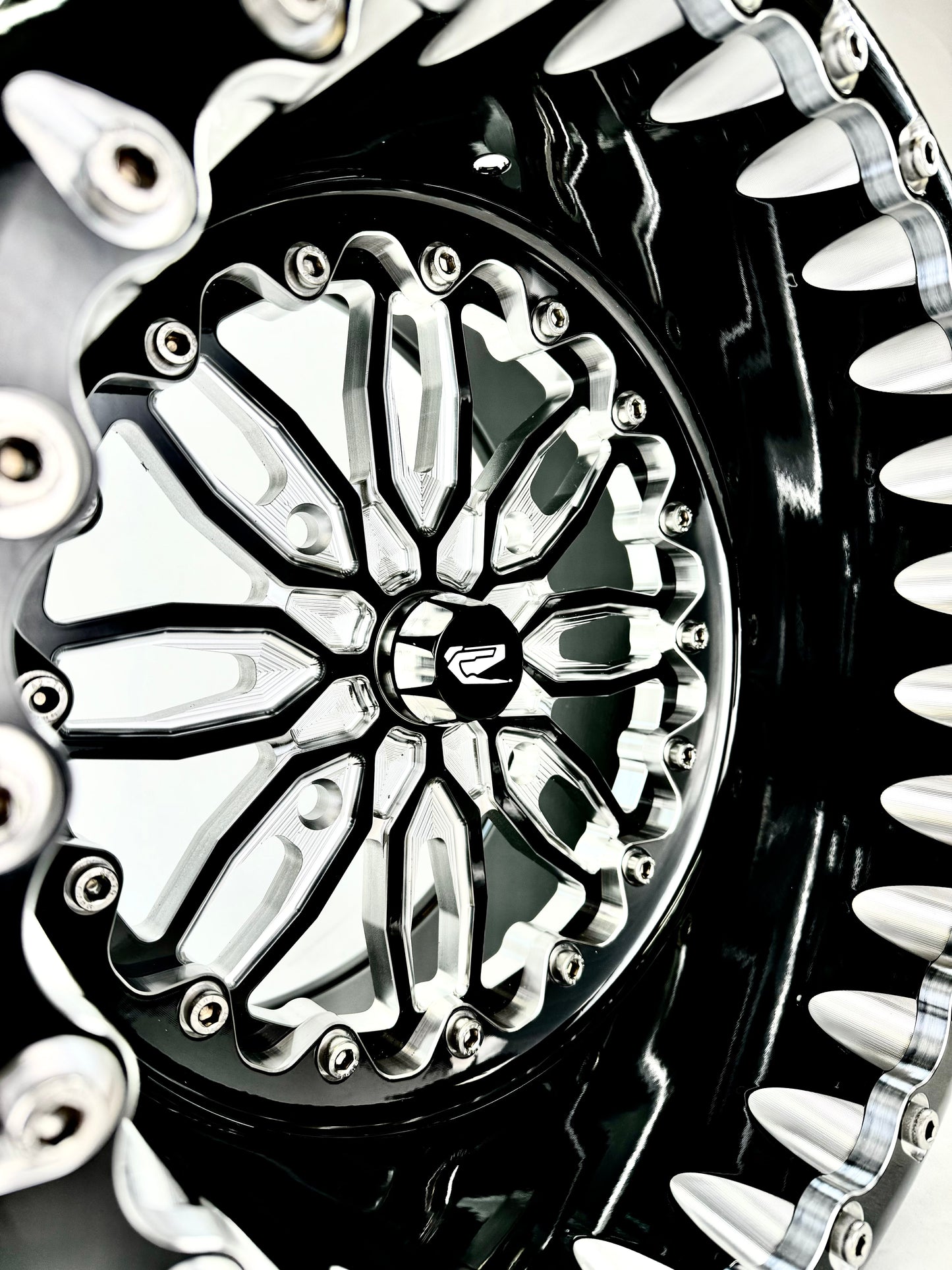 Icon - FF Forged Beadlock - Gloss Black