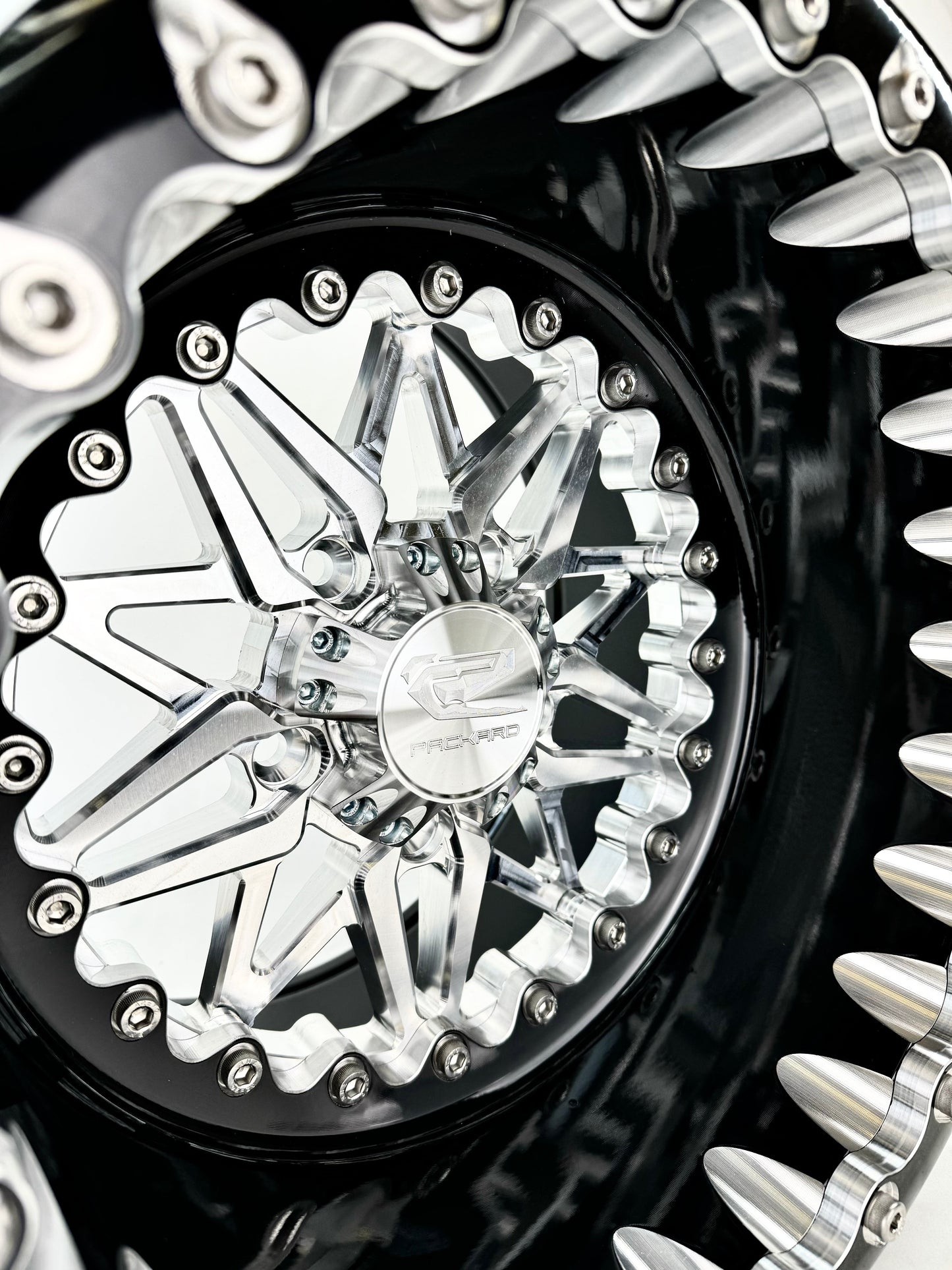 Impact - FF Forged Beadlock - Silver RZR Pro R 5x4.5