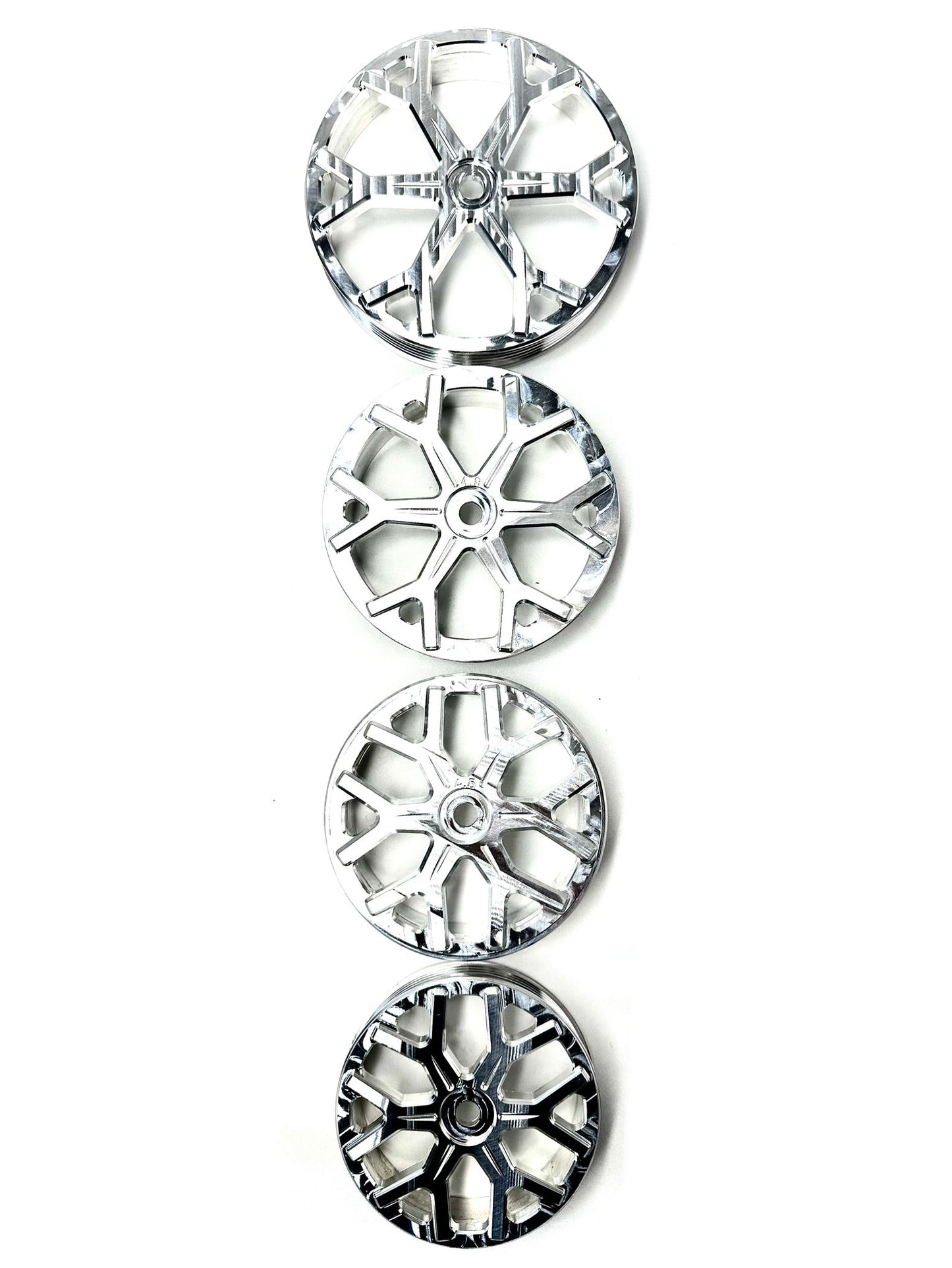 Polaris RZR PRO R Supercharger Pulleys