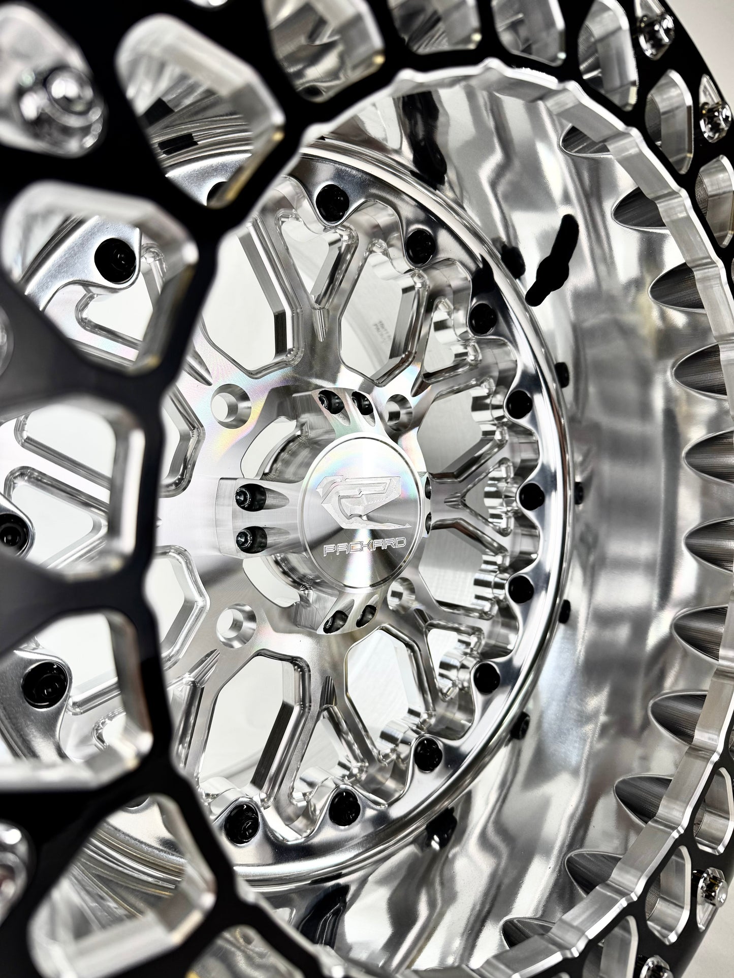 Wishbone - FF Forged Polished Beadlock - Silver