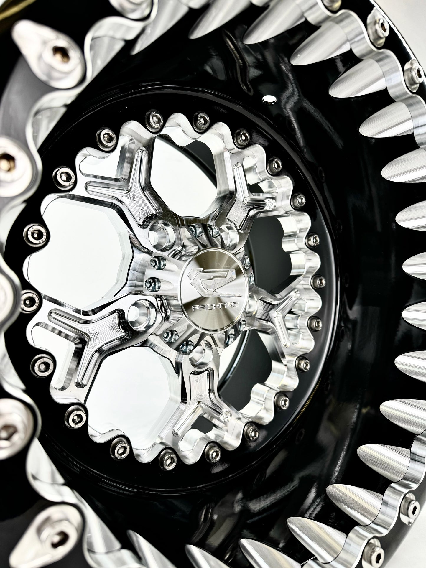 Pro 5 - FF Forged Beadlock - Silver RZR Pro R 5x4.5