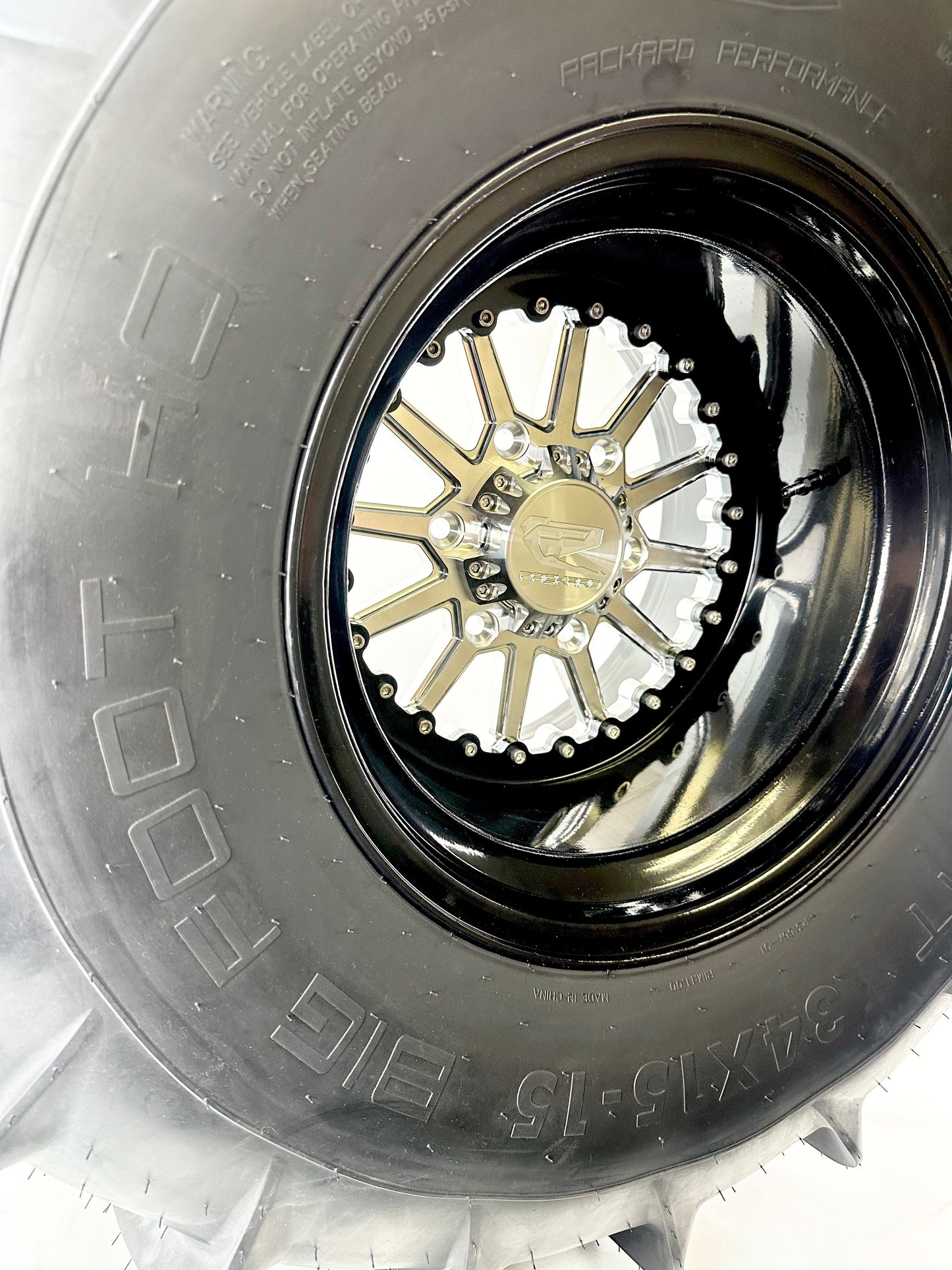 Packard Performance Big Foot HO Paddle Tires Comp Cut By Treadcuts