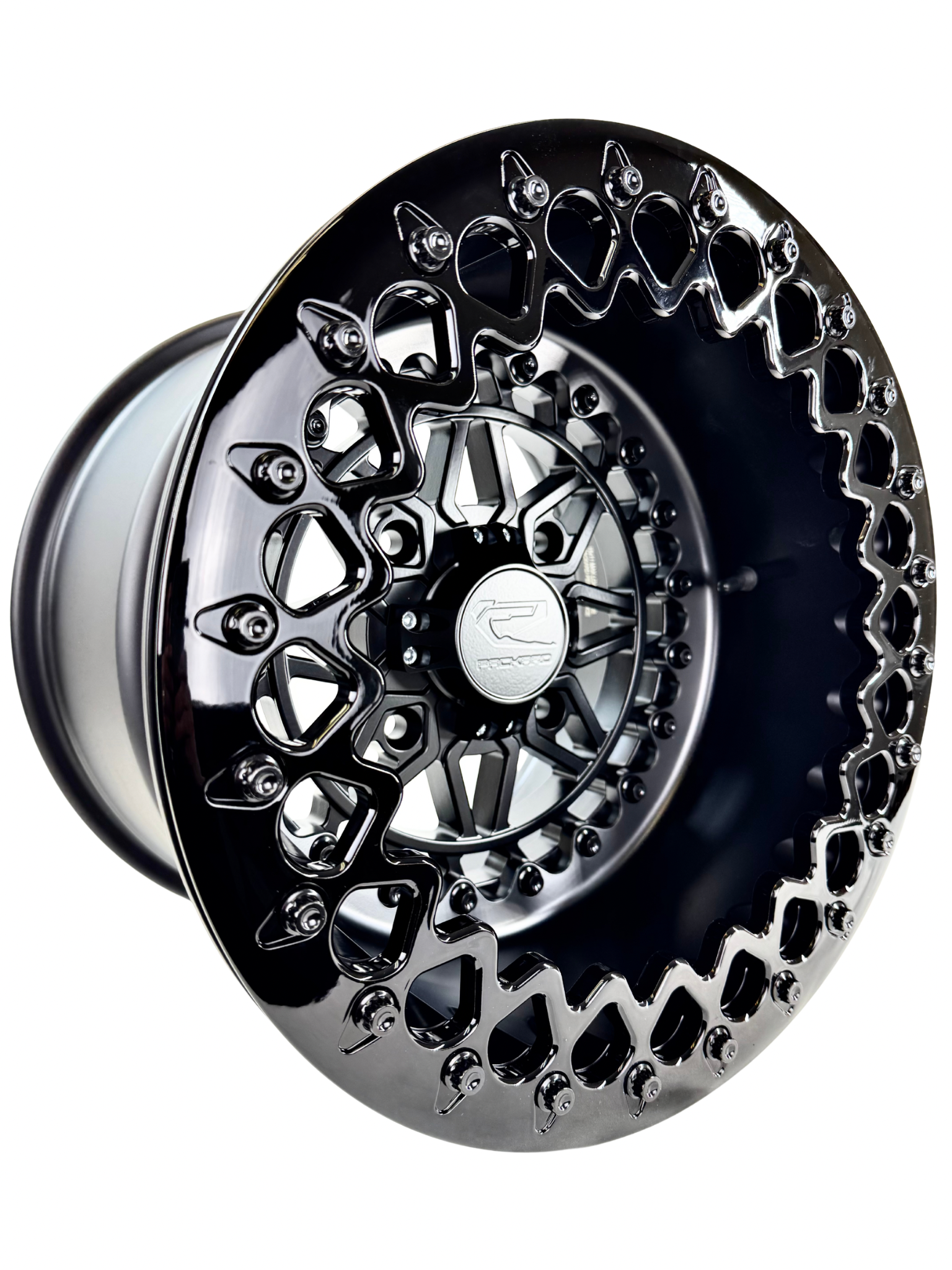 Apollo - FF Forged Beadlock - Midnight Series complete UTV wheel