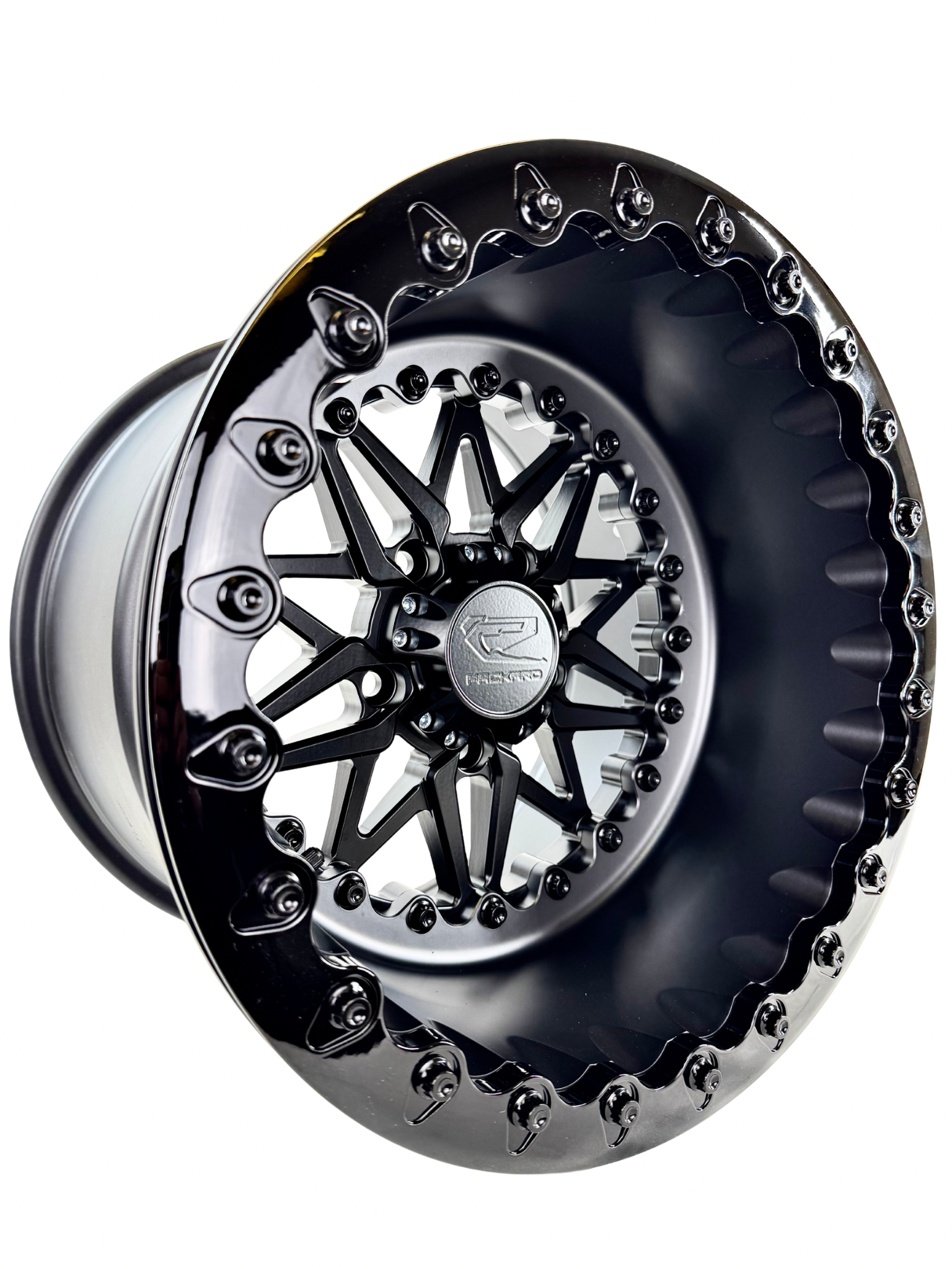 Impact - FF Forged Beadlock - Midnight Series RZR Pro R 5x4.5 complete UTV wheel