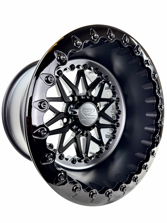 Impact - FF Forged Beadlock - Midnight Series RZR Pro R 5x4.5 complete UTV wheel
