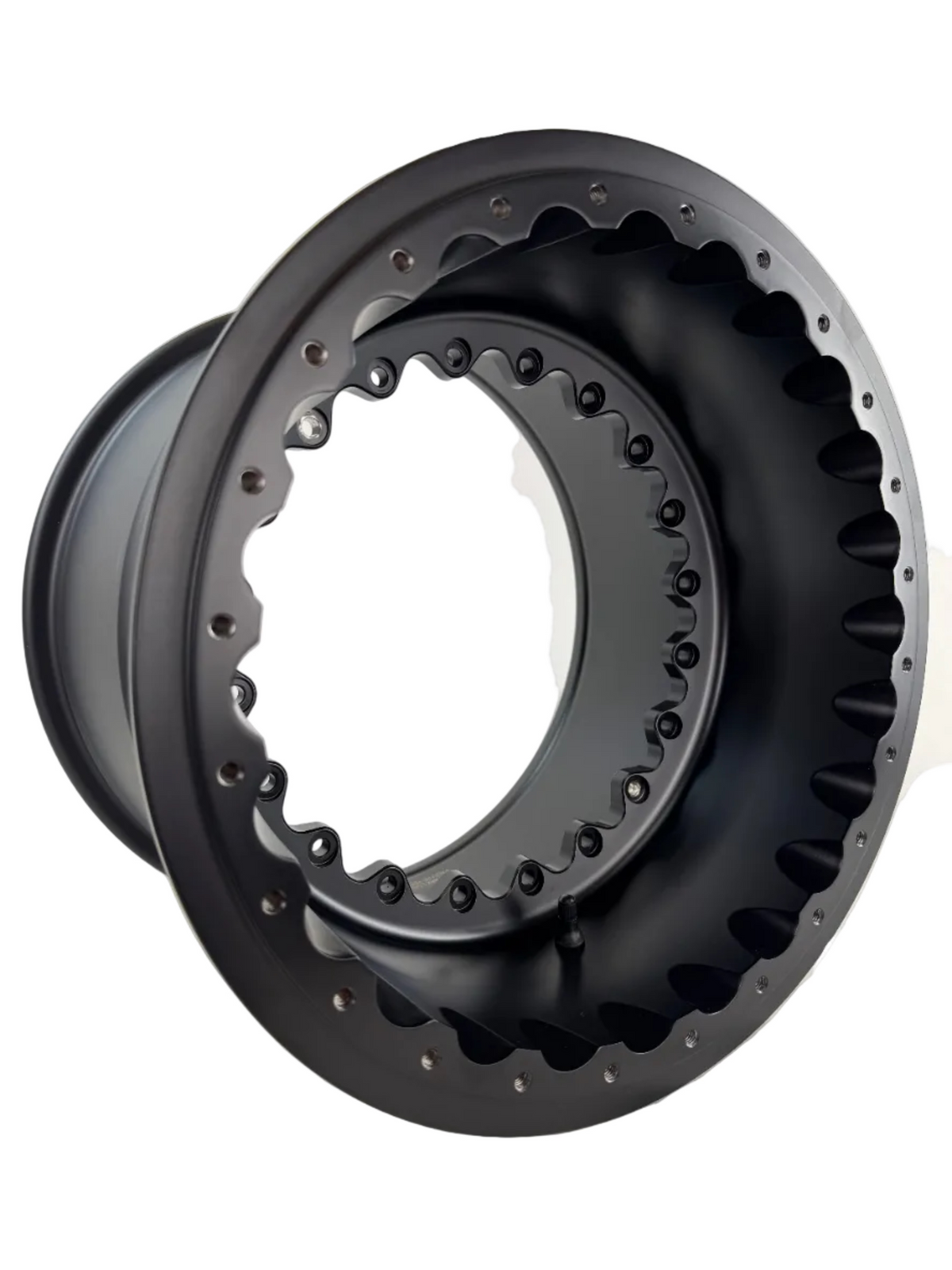 Midnight Series FF flow forged wheel barrel Beadlock 7 20