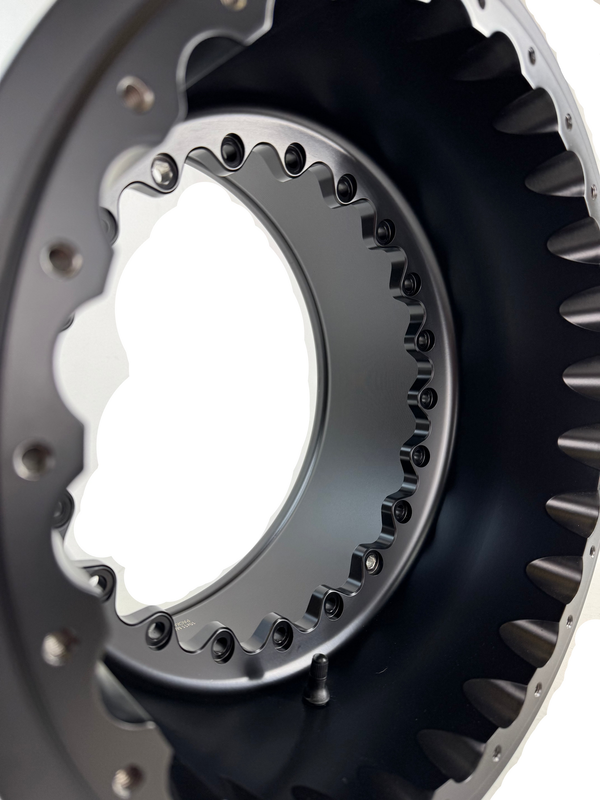 Midnight Series FF flow forged wheel barrel Beadlock 7 24